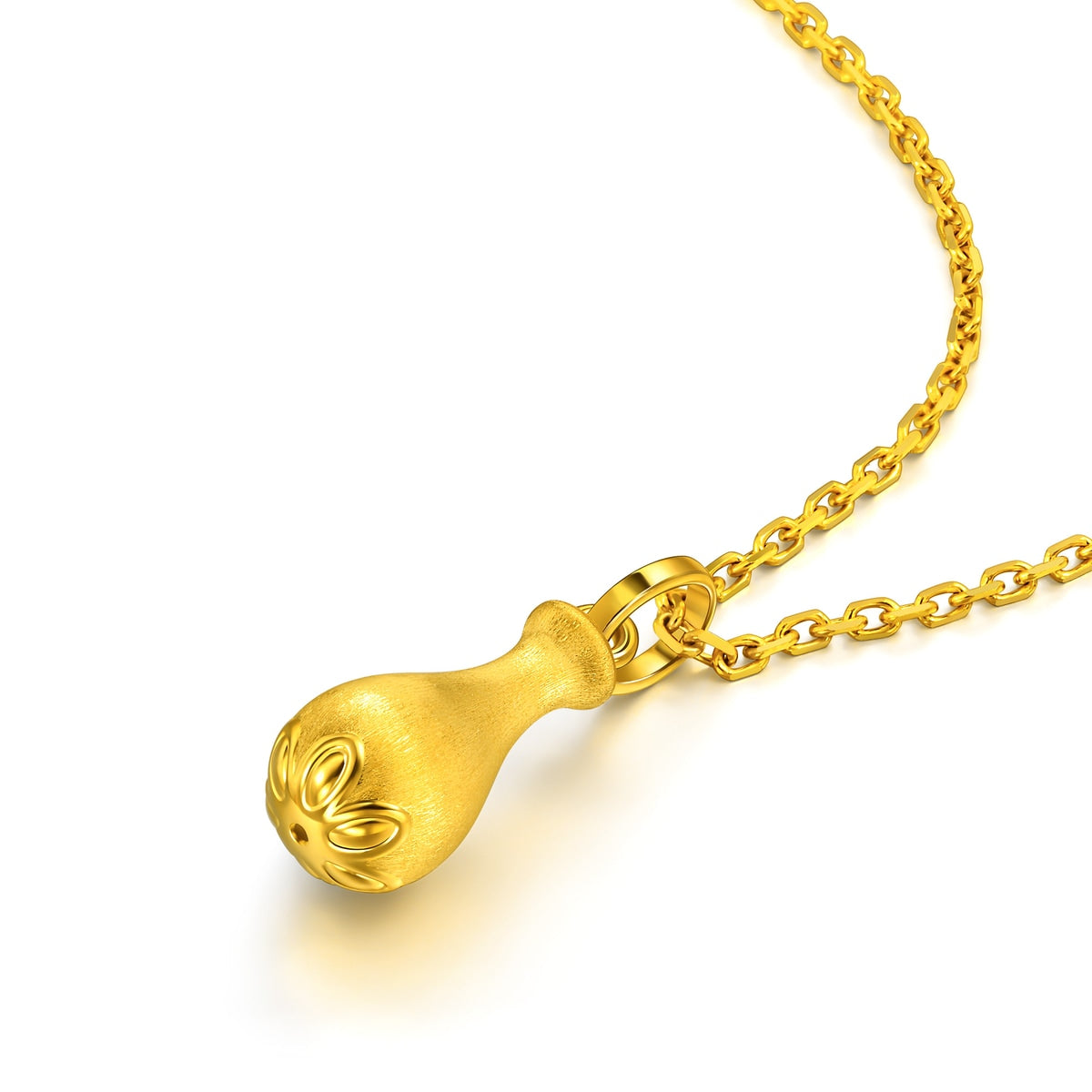 999 Gold Pendant