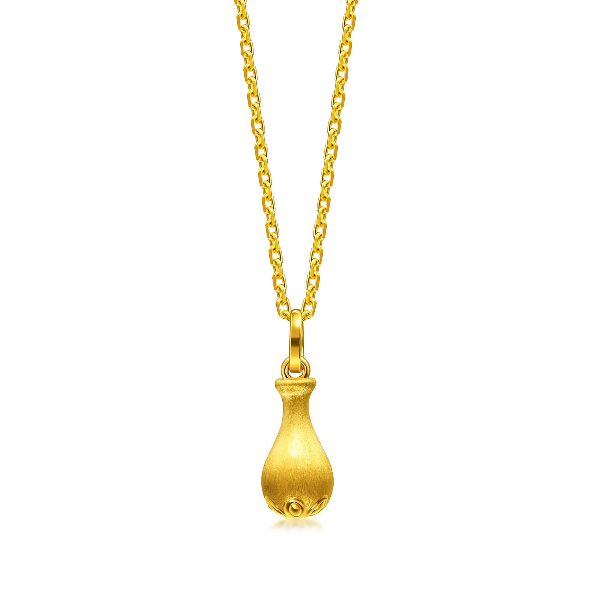 999 Gold Pendant