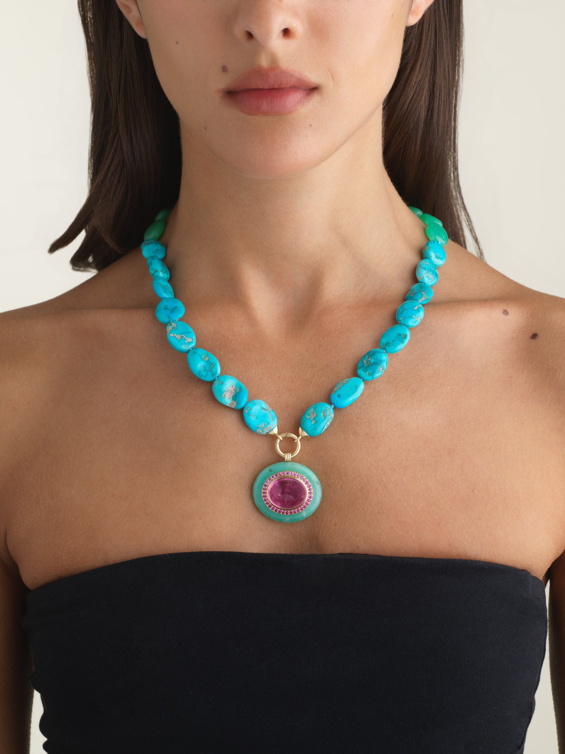 Cabochon Necklace (One-of-a-Kind)