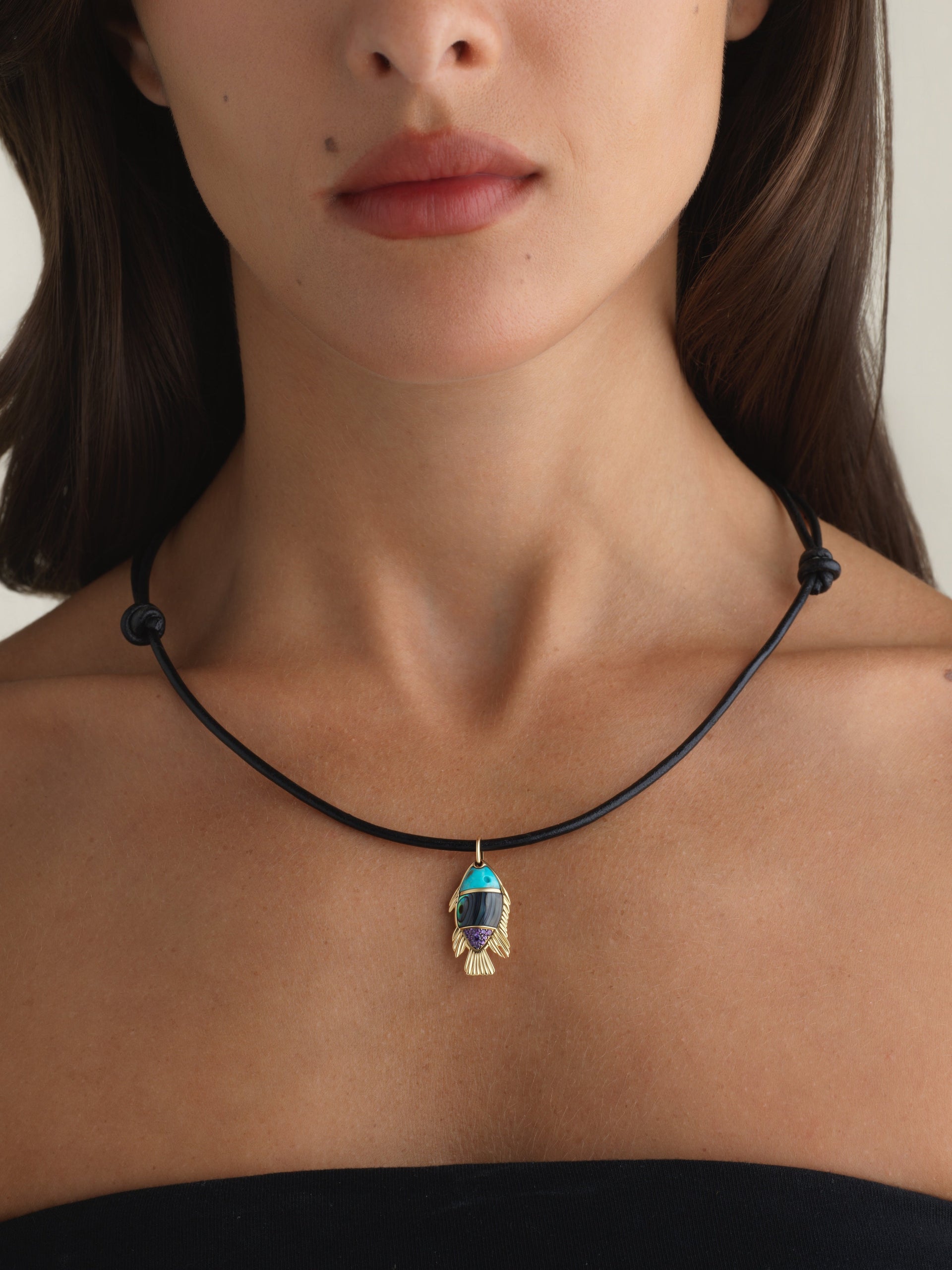 Fish Necklace