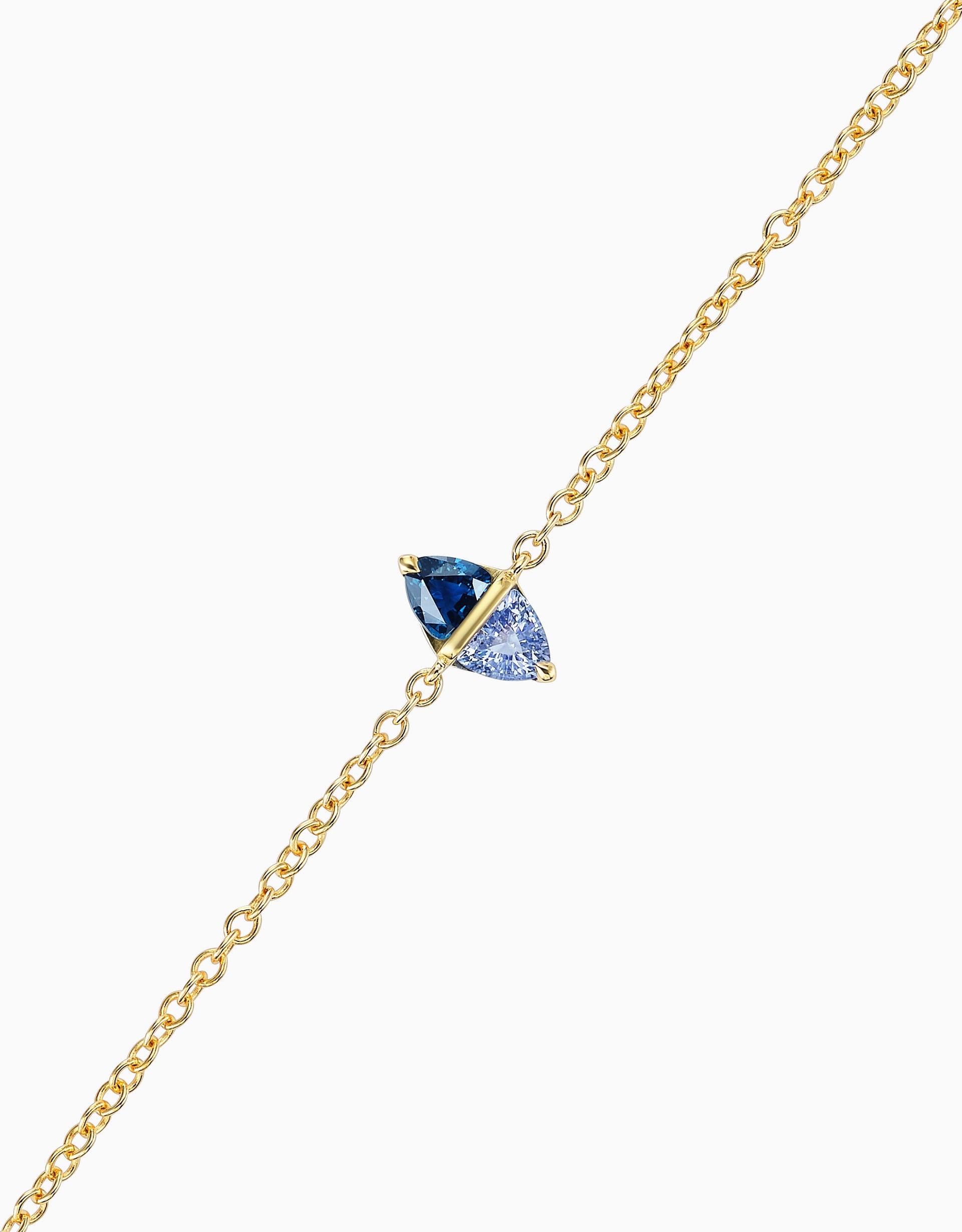 Tilly Bracelet - Blue Sapphire