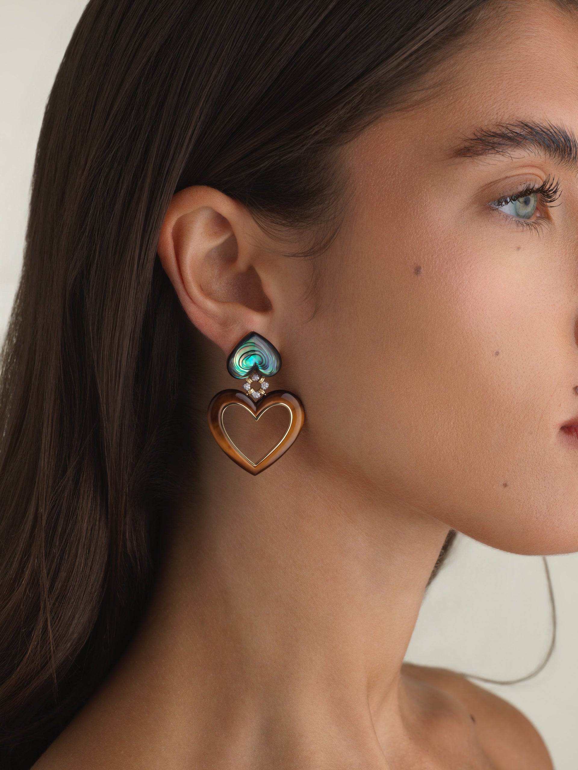 Heart Flip Earring
