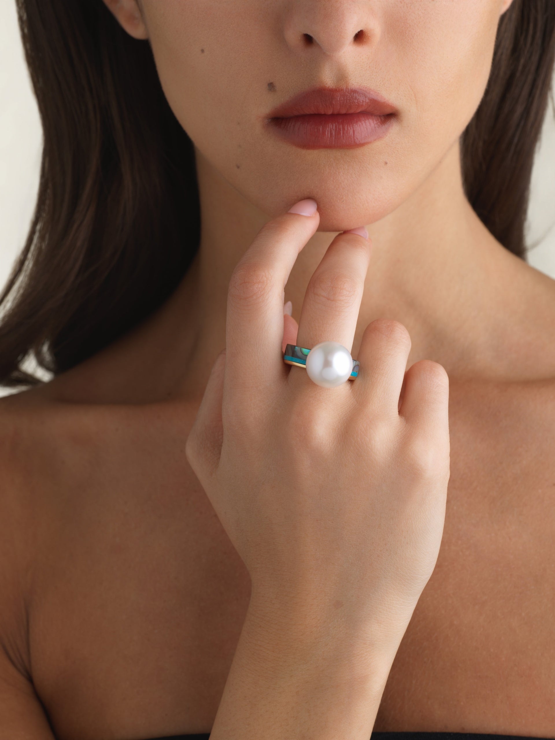 Pearl Ring