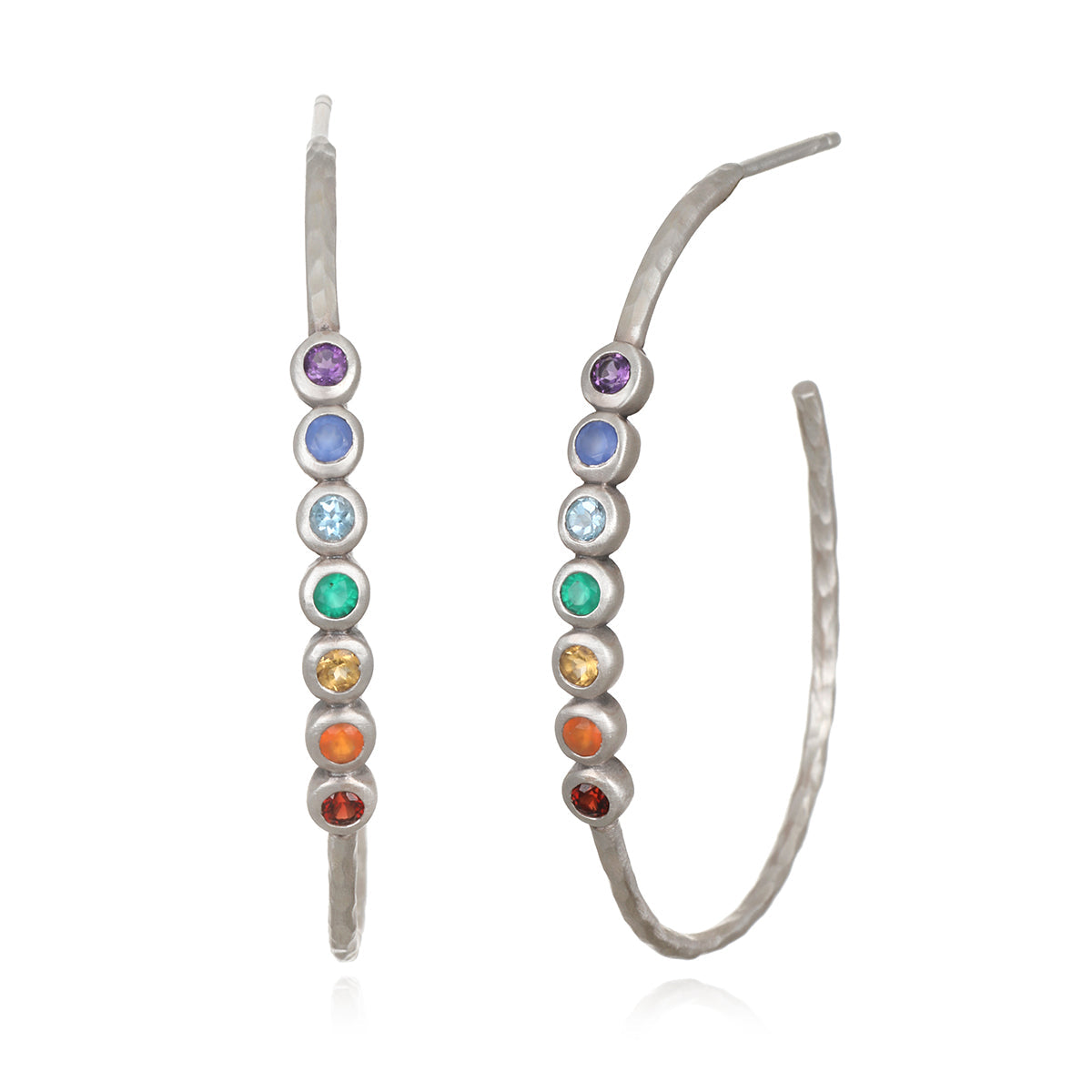 Balanced Spirit Silver Earrings