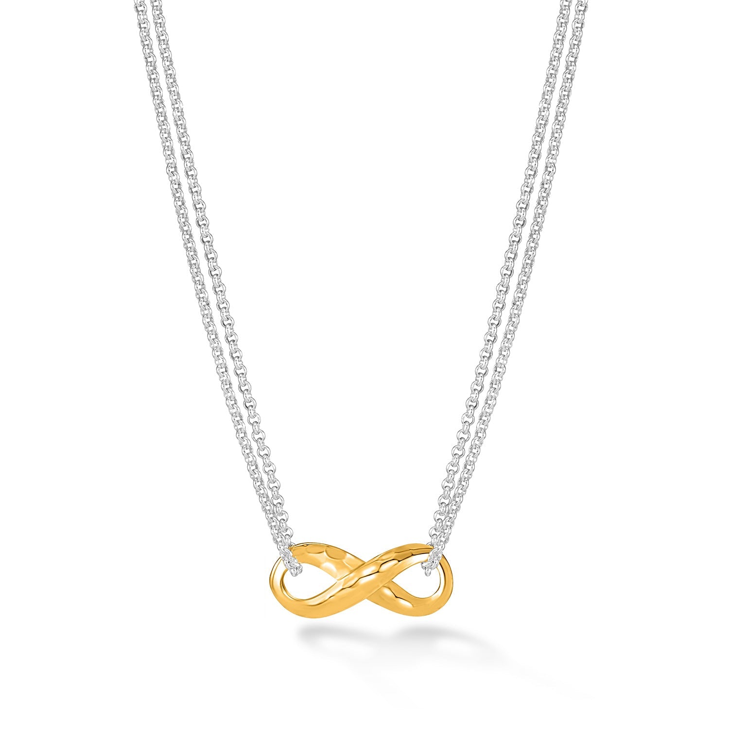 Entwined Infinity Pendant