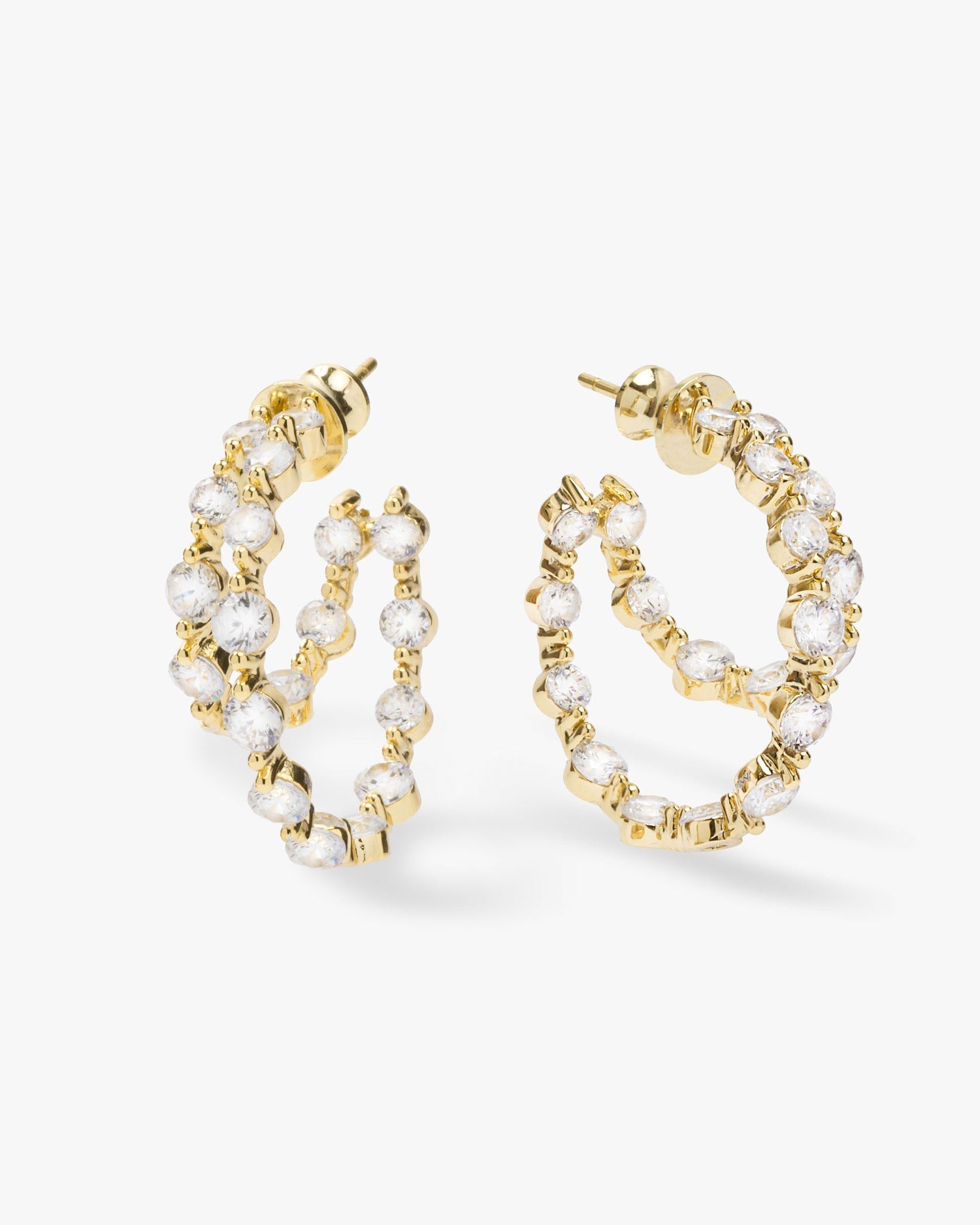 she-is-an-icon-double-hoops-in-gold-and-white-diamondettes