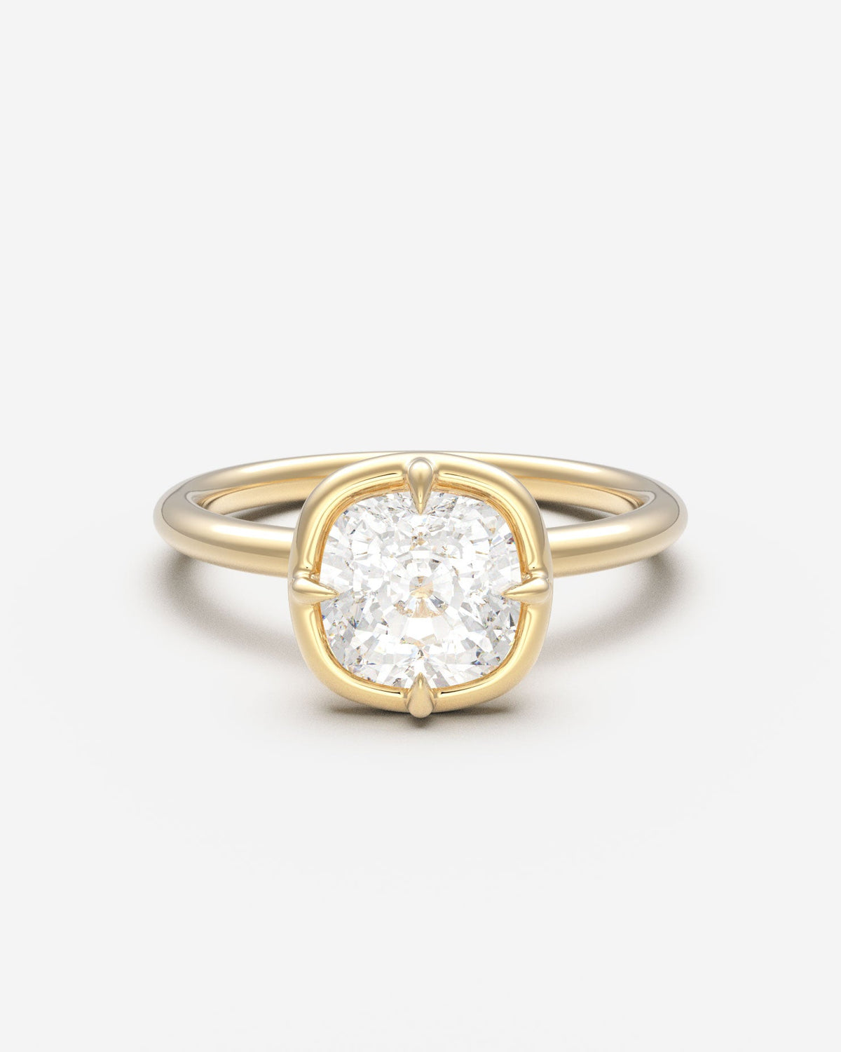 The Eclipse Solitaire — Cushion