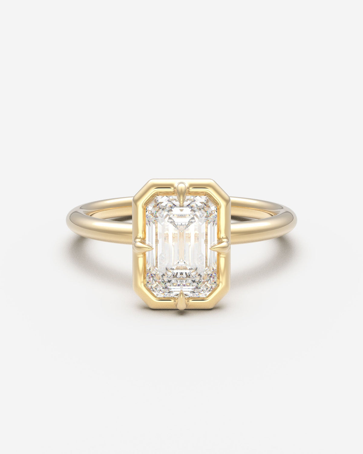 The Eclipse Solitaire — Emerald