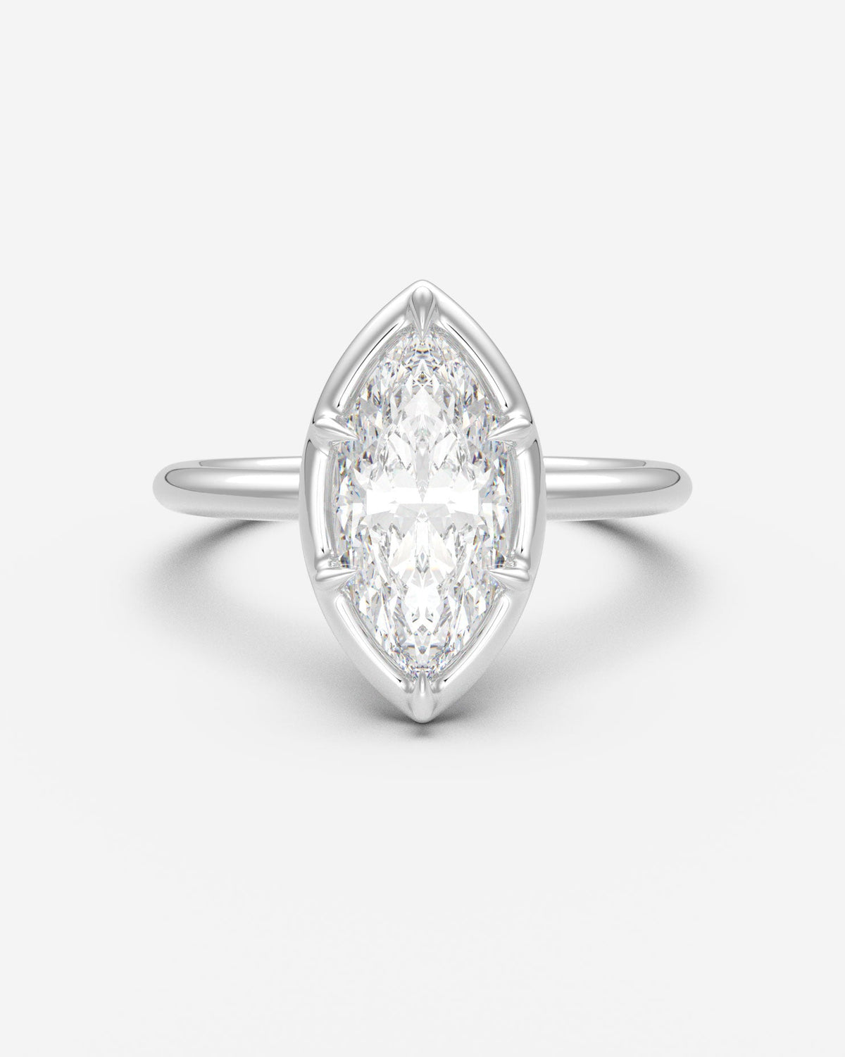 The Eclipse Solitaire — Marquise
