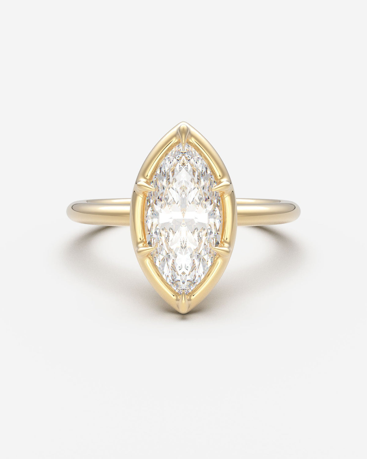 The Eclipse Solitaire — Marquise