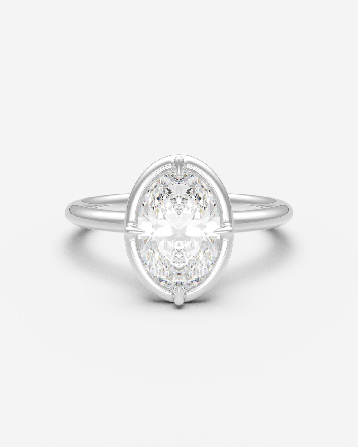 The Eclipse Solitaire — Oval