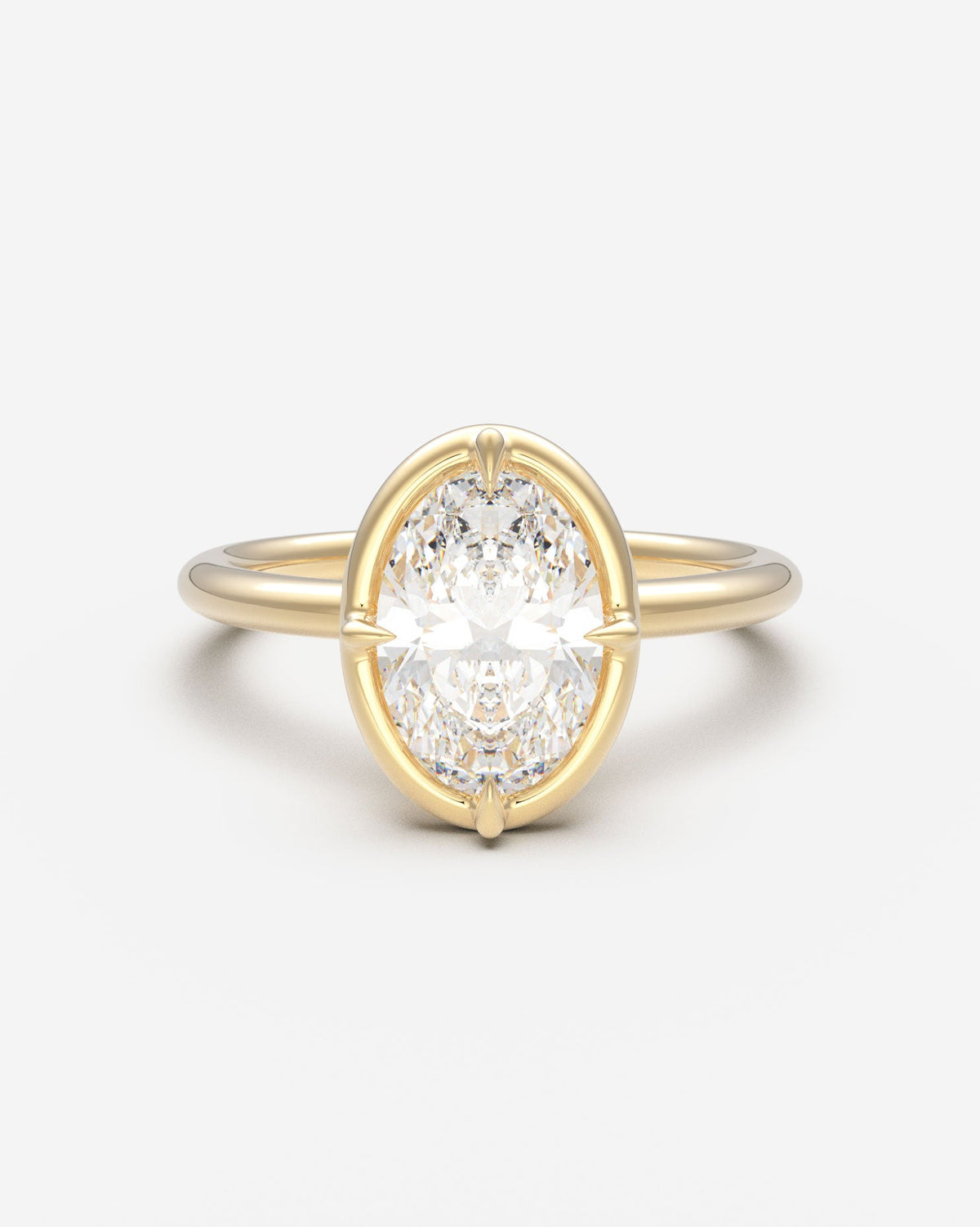 The Eclipse Solitaire — Oval