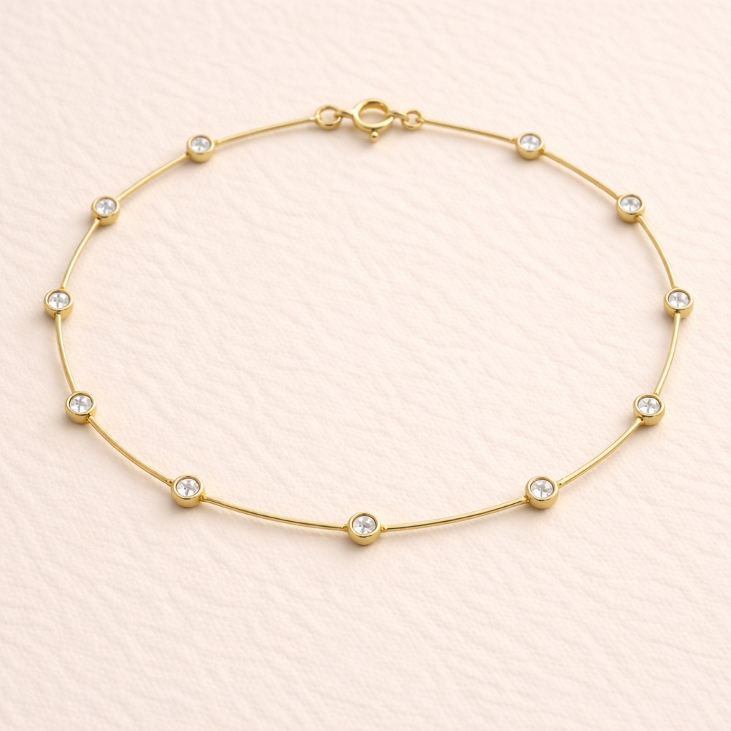 Light Line: Diamond Line Bracelet
