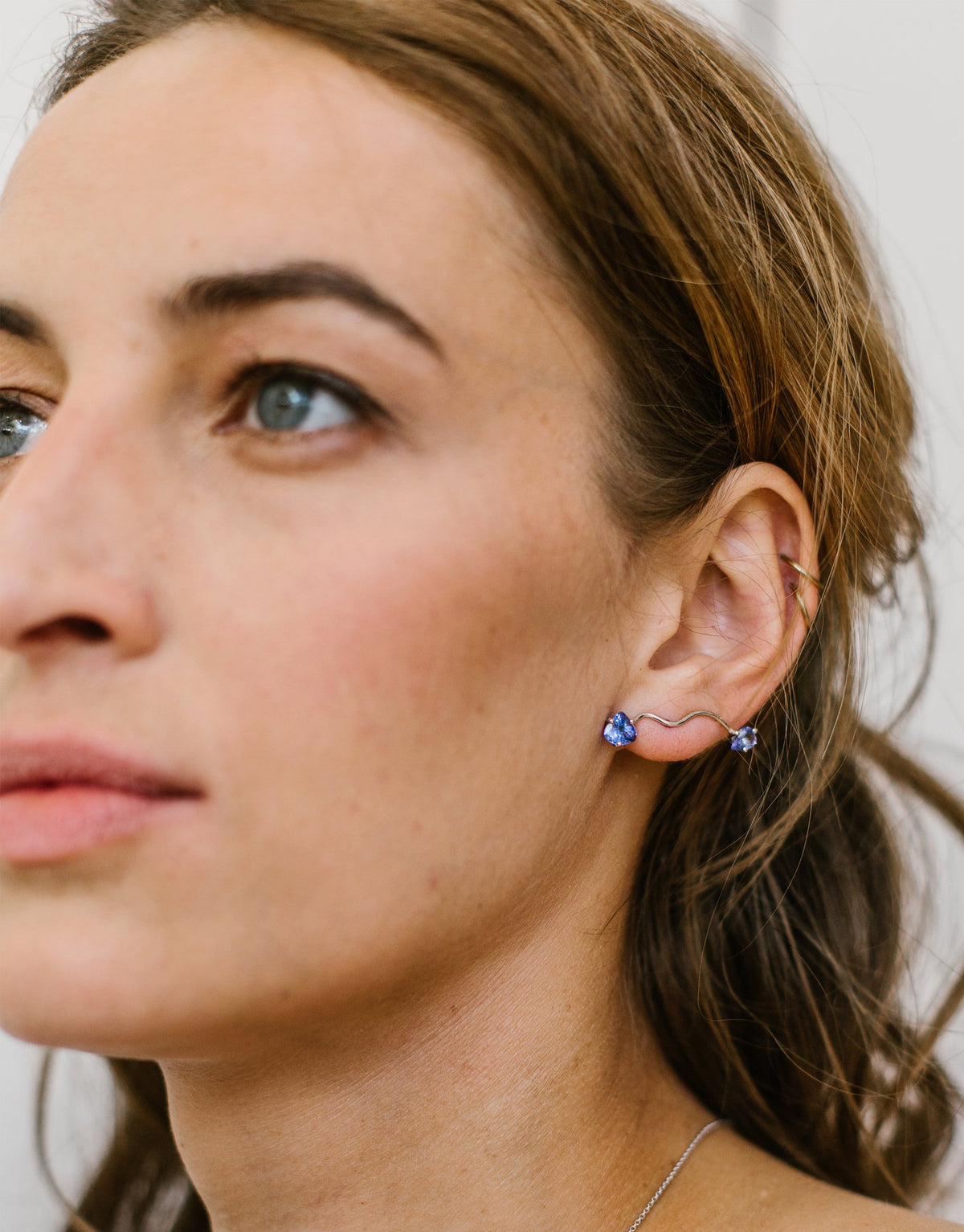 EARRING ELOISE TANZANITE