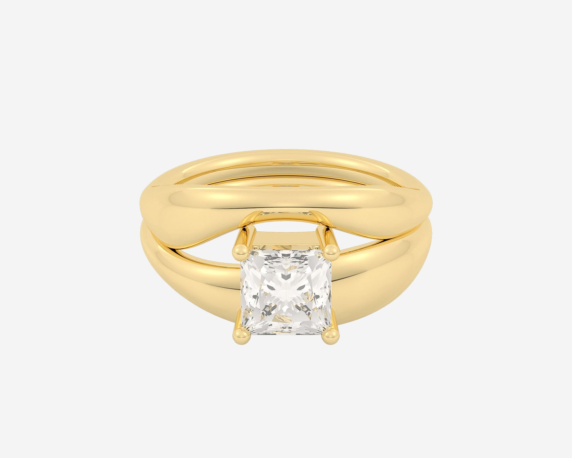 The Embrace Solitaire Set — Princess