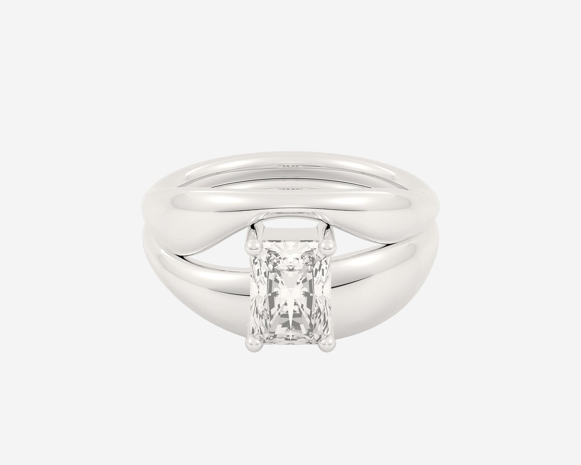 The Embrace Solitaire Set — Radiant