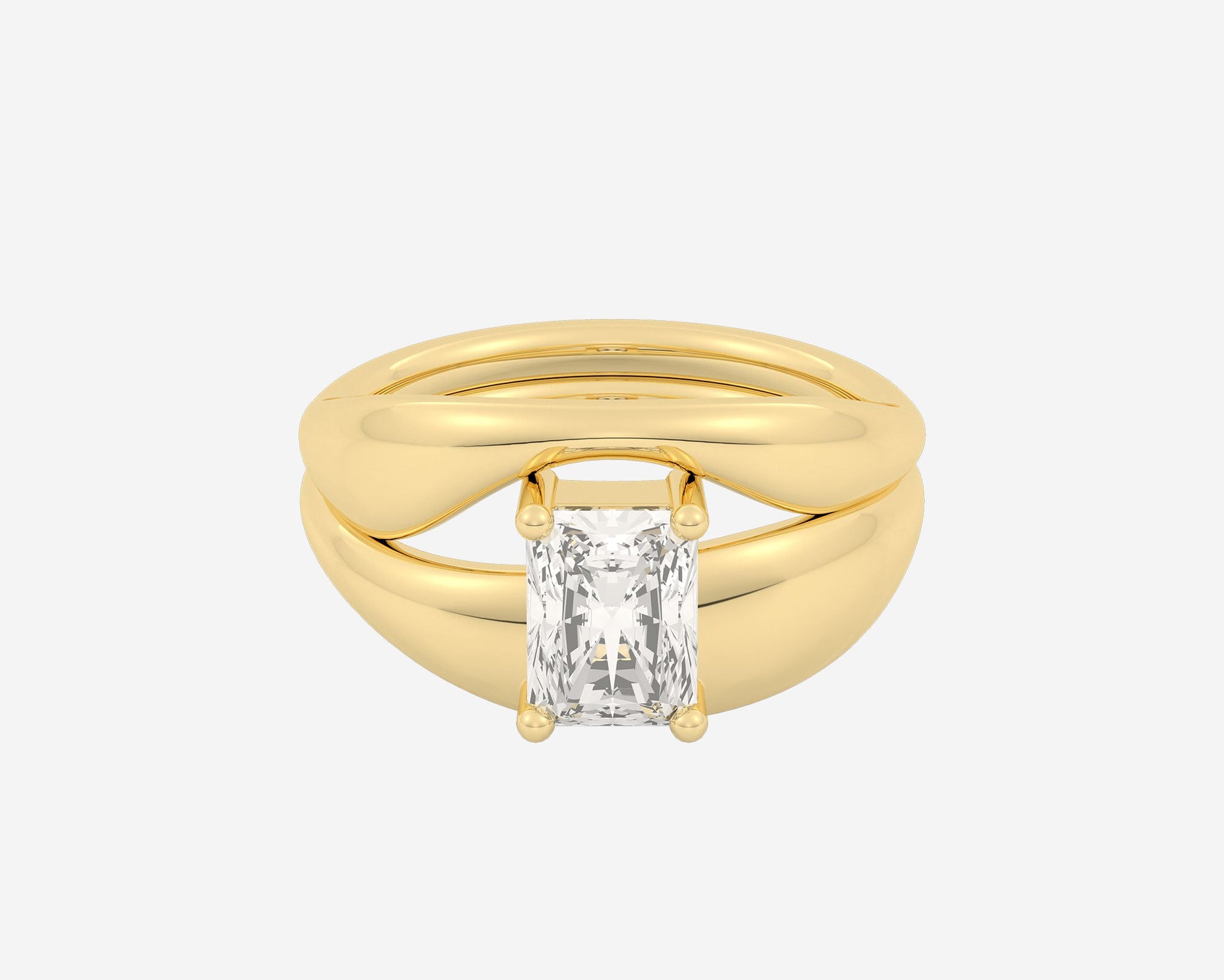 The Embrace Solitaire Set — Radiant
