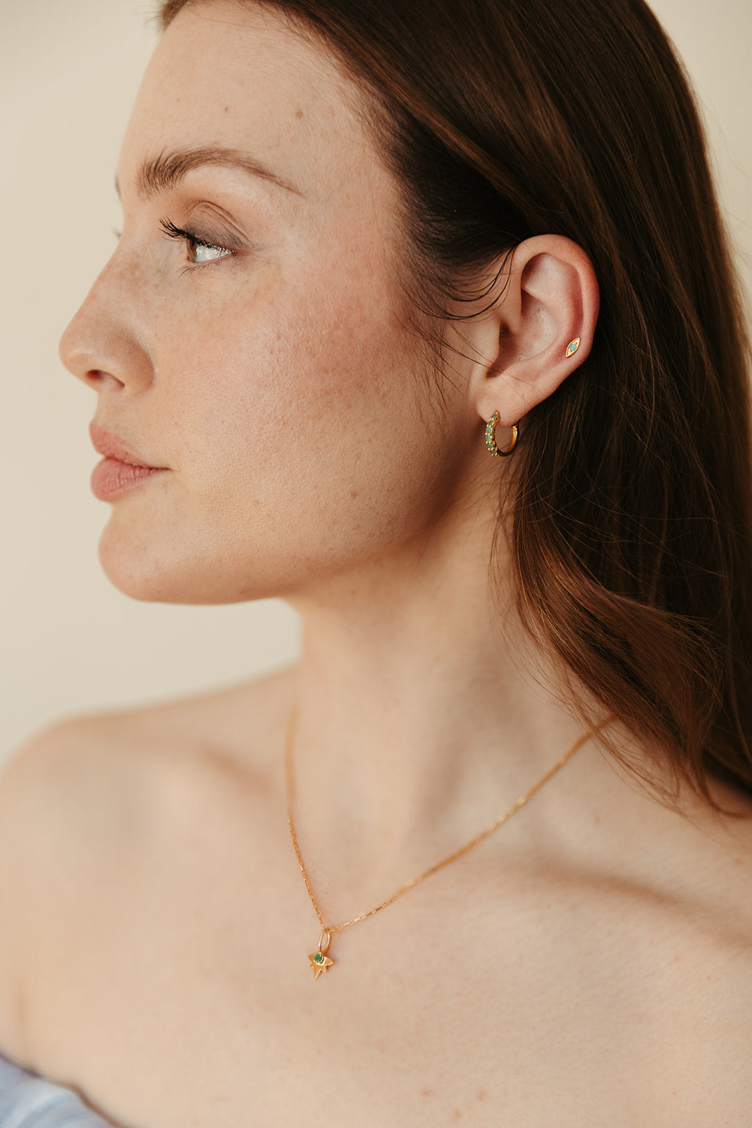 Starlight Pendant - Emerald