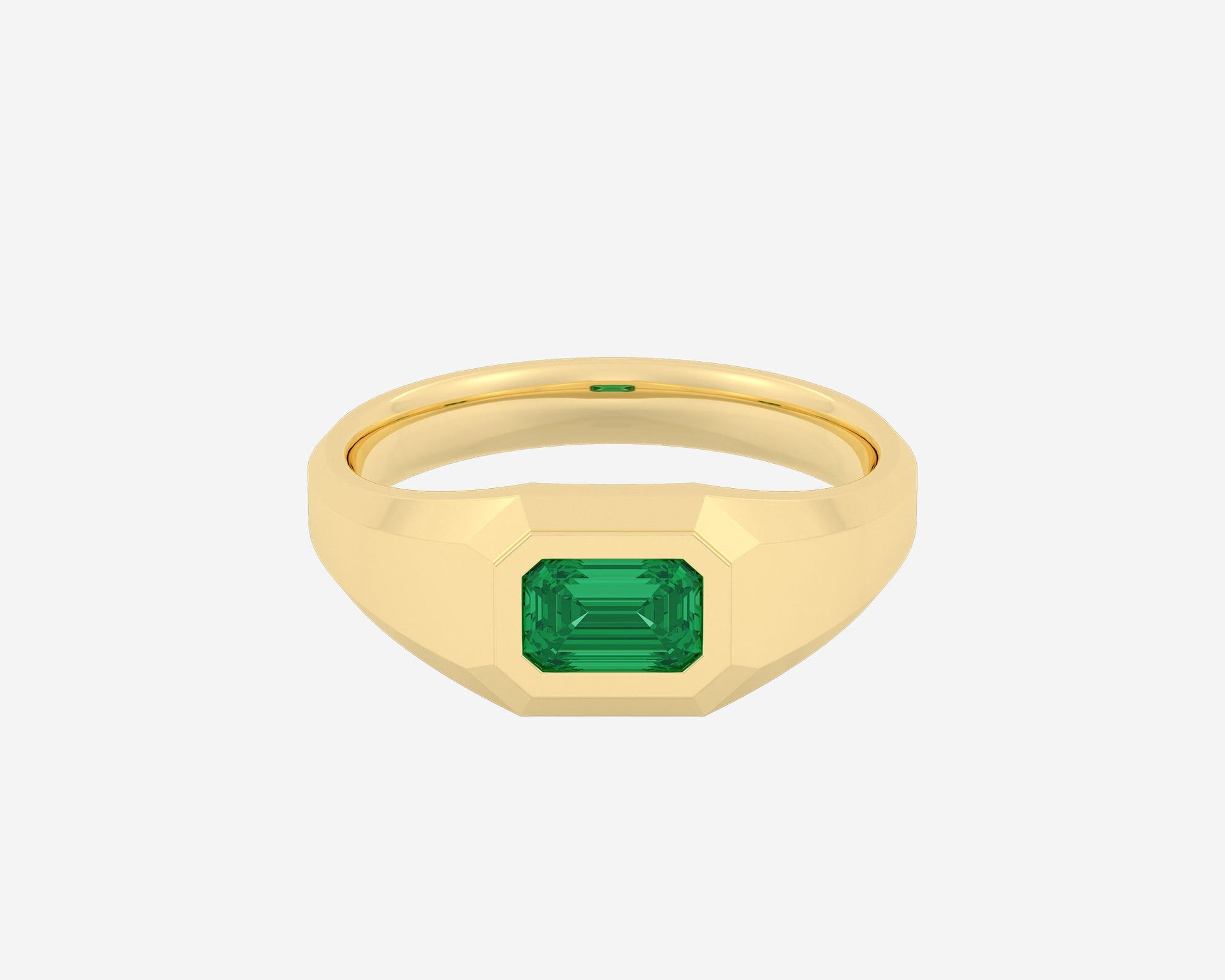 The Emerald Gem Signet