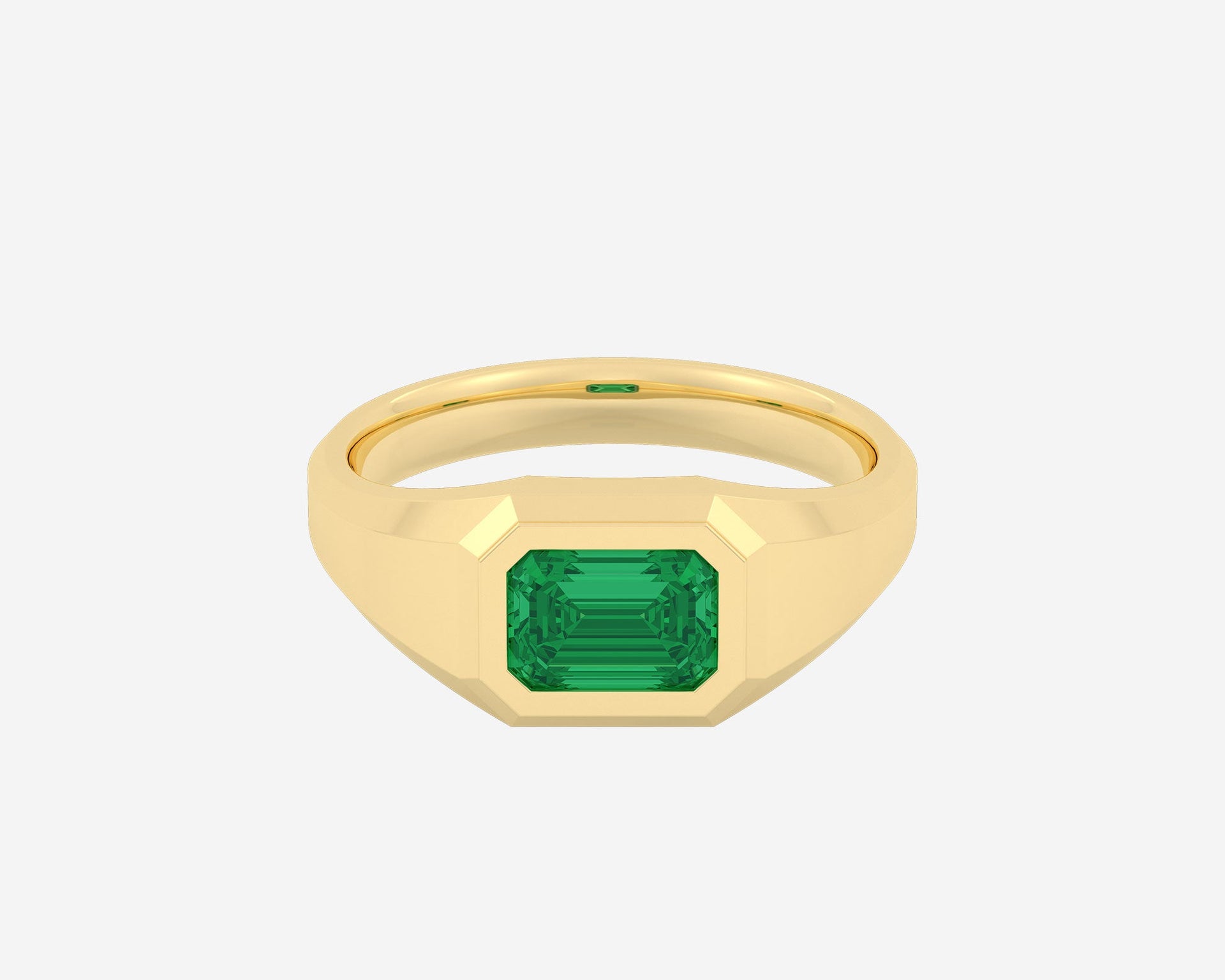 The Emerald Gem Signet
