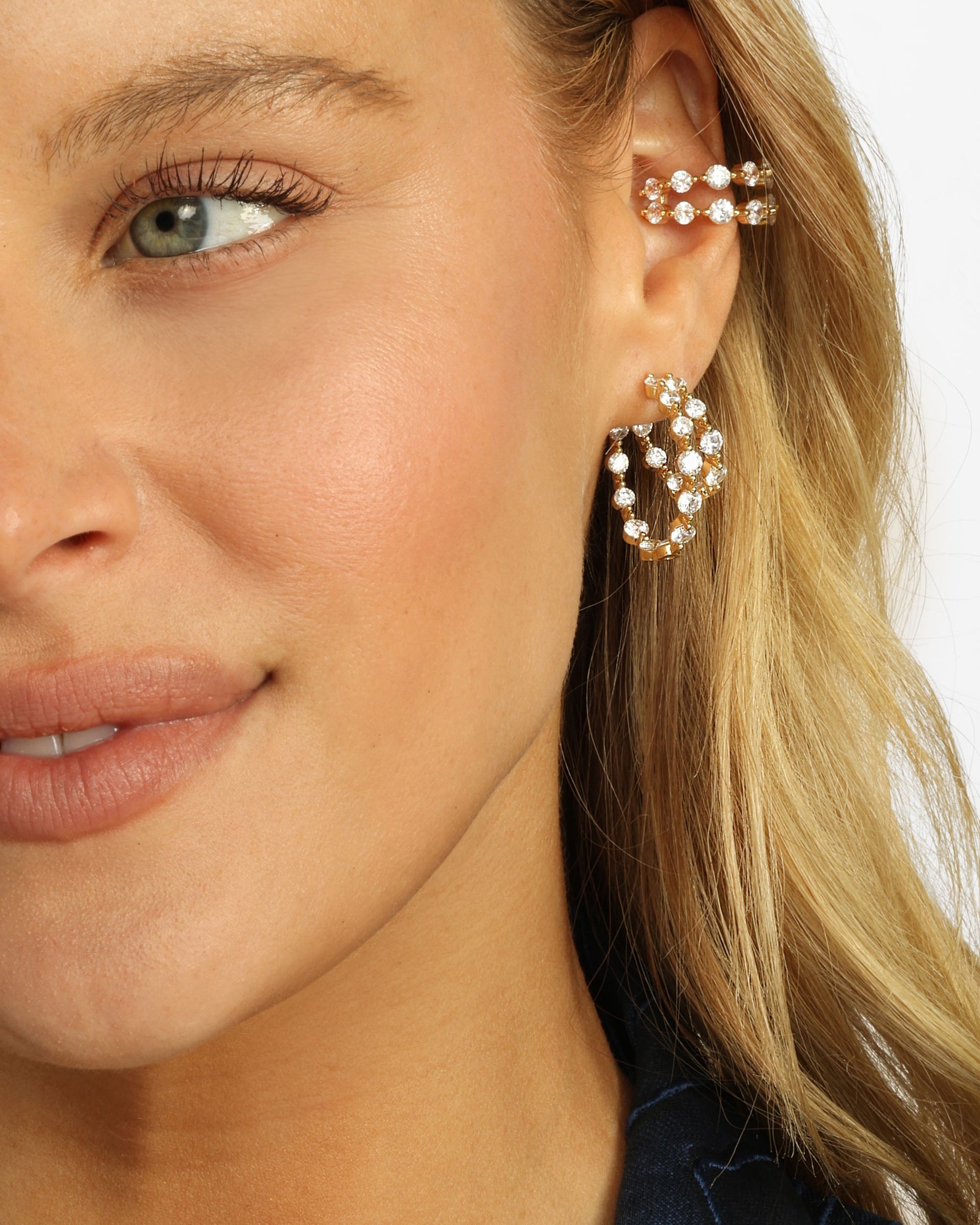 she-is-an-icon-double-hoops-in-silver-and-white-diamondettes