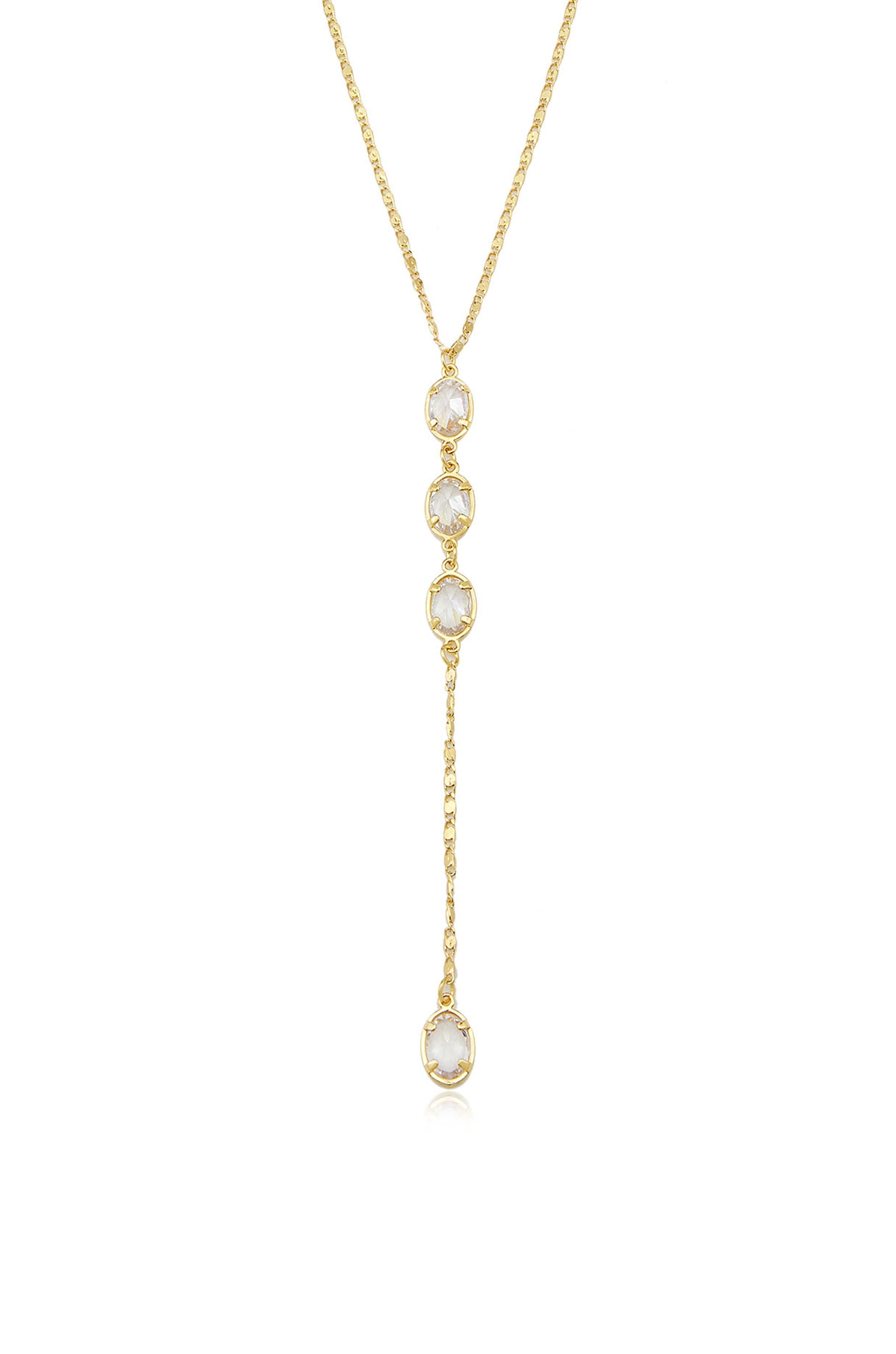 Sparkle Dip Lariat