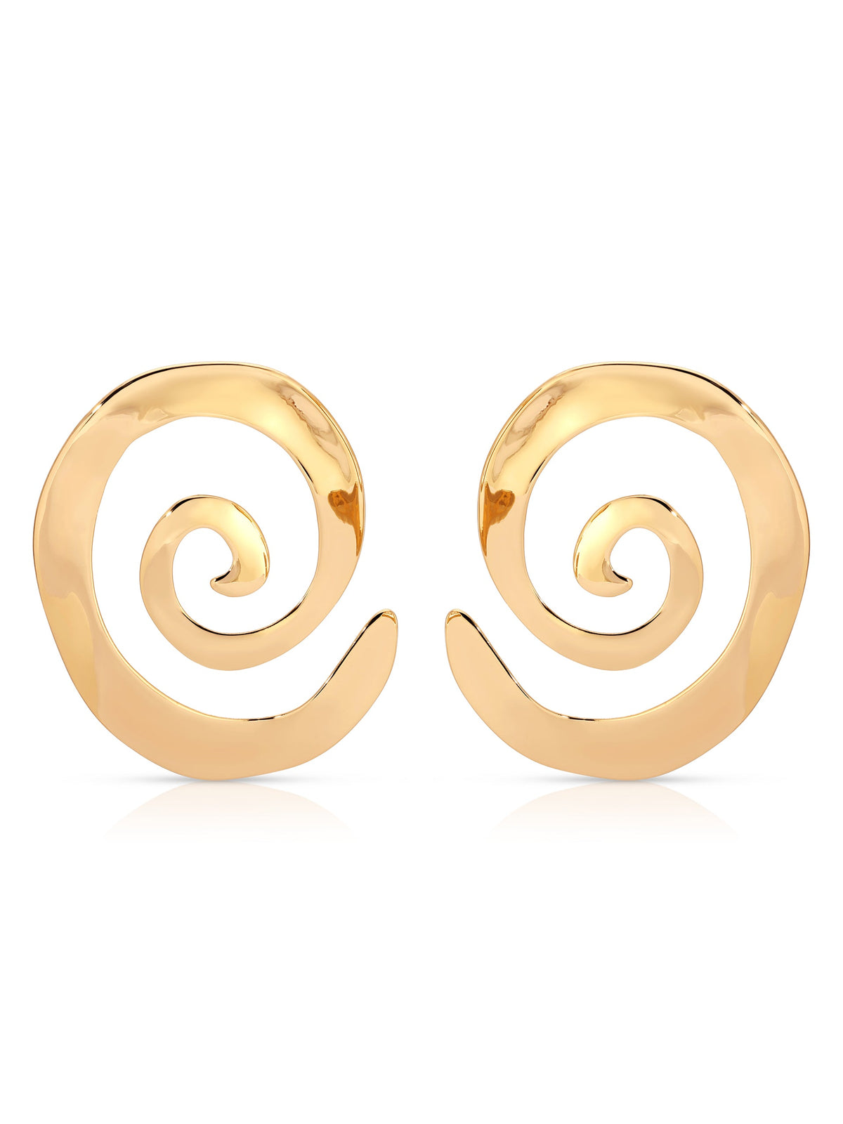 Aura Swirl Earrings
