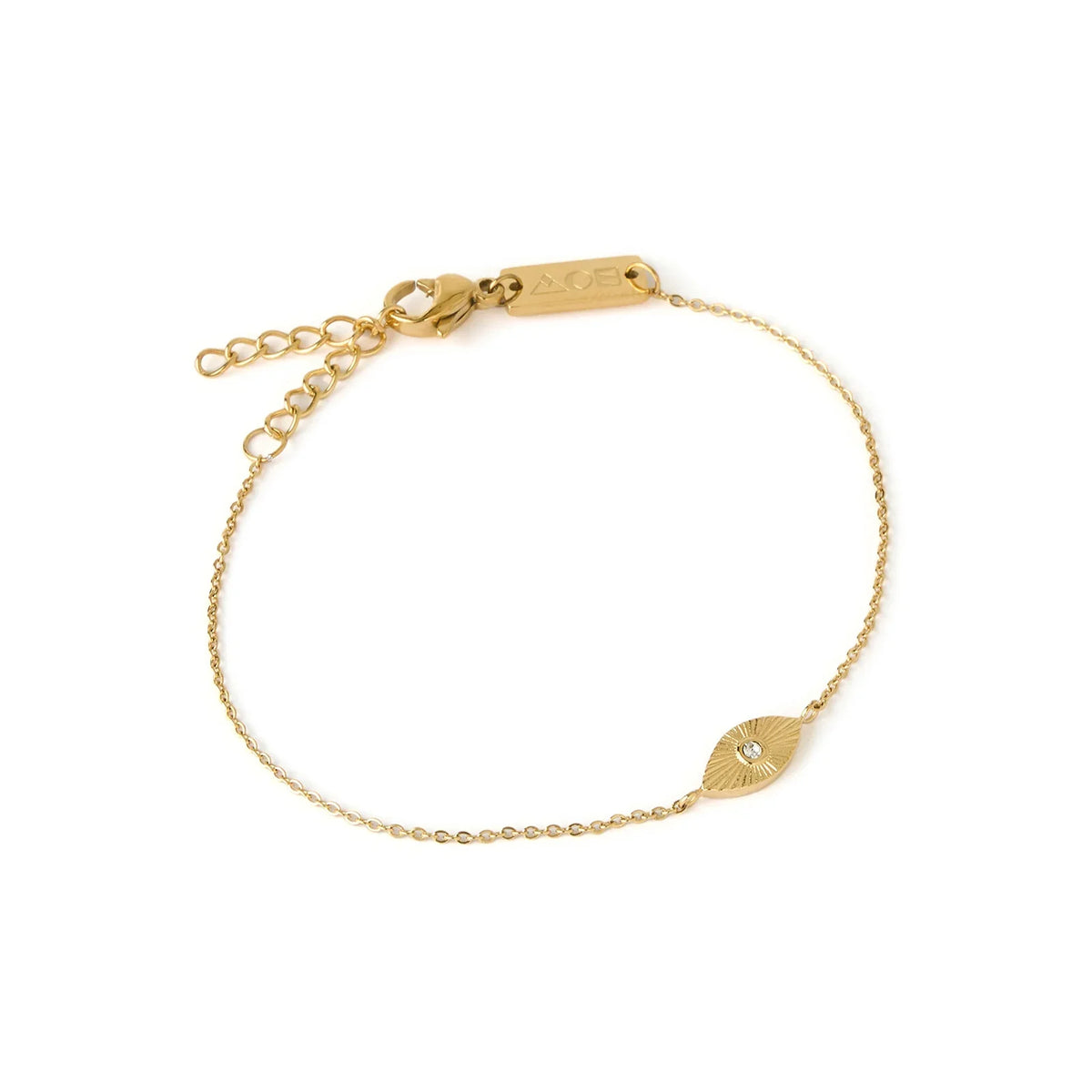 Products Evil Eye Gold Bracelet
