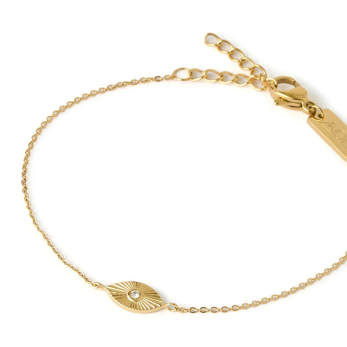 Products Evil Eye Gold Bracelet
