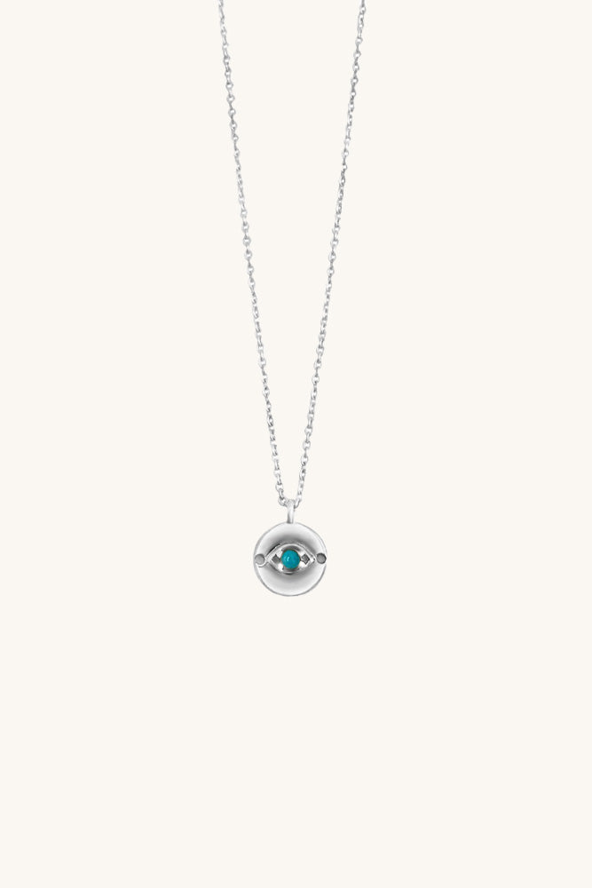Evil Eye Necklace - Turquoise