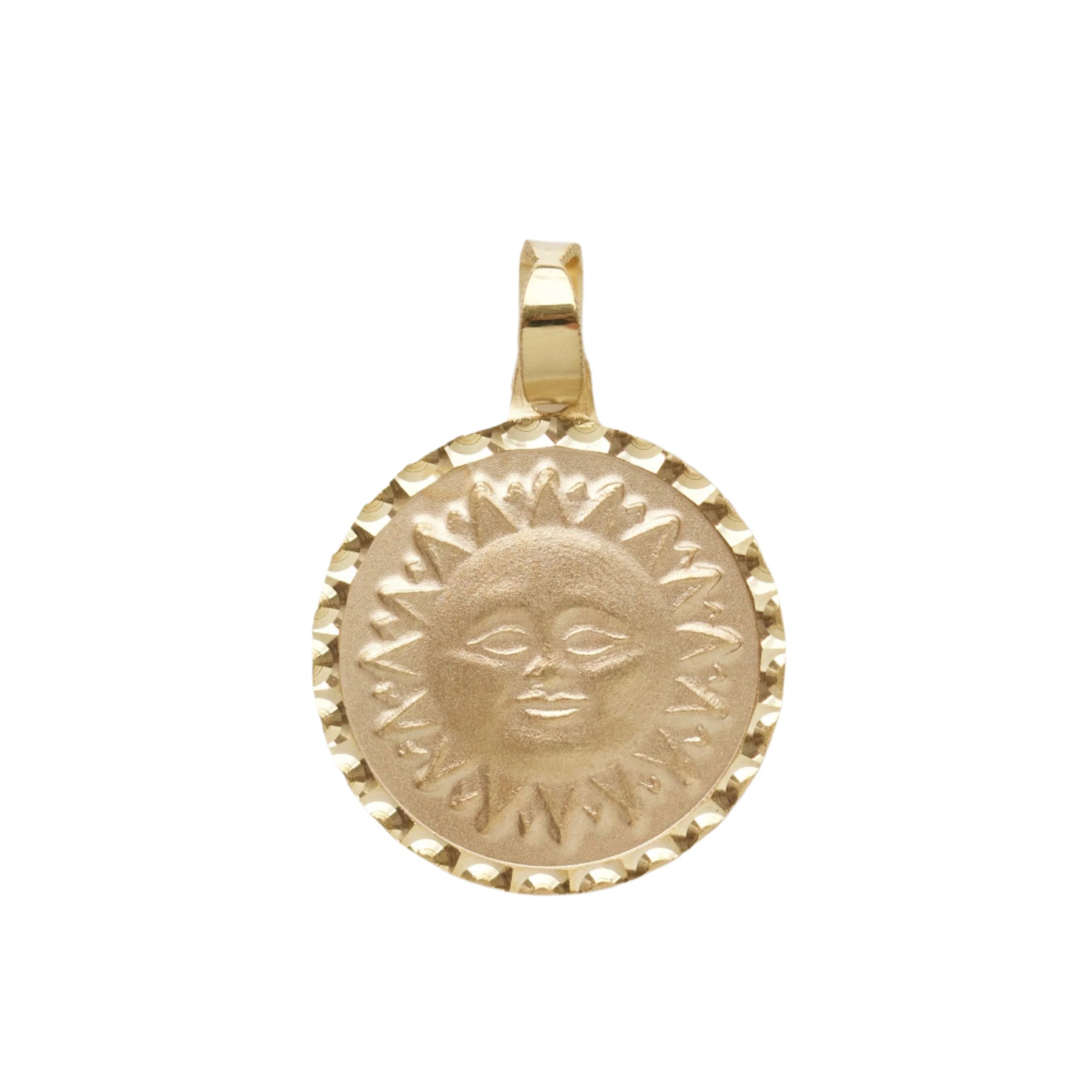 Sun & Moon Pendant