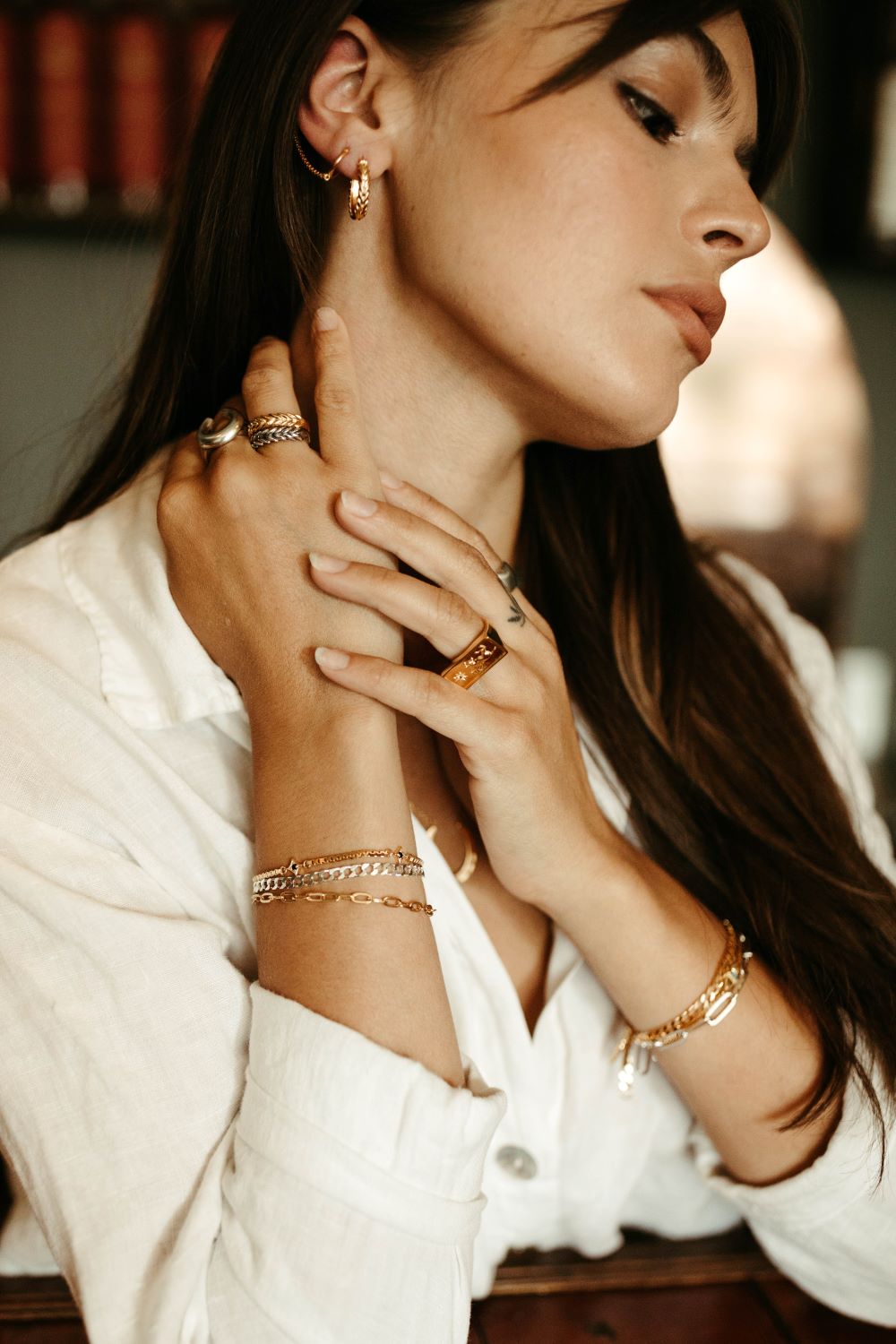 Jeri Bracelet - Silver