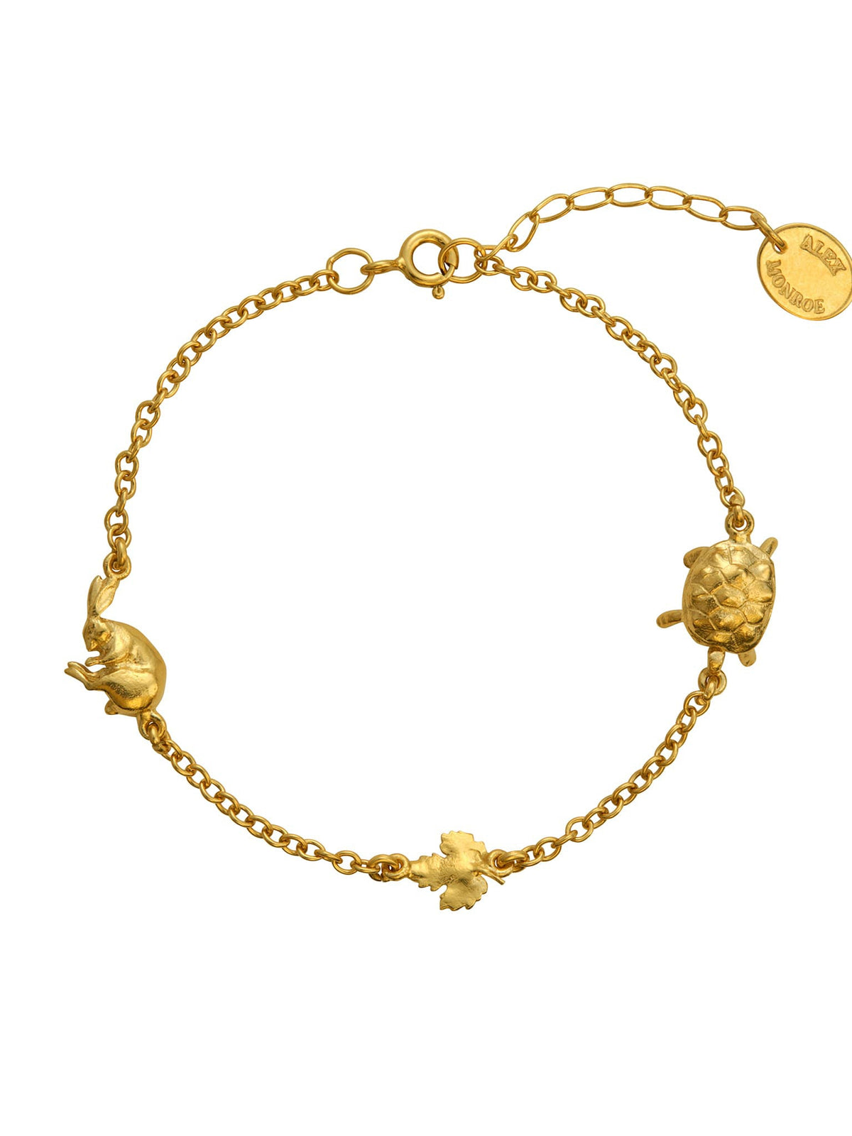 Tortoise & the Hare In-Line Bracelet