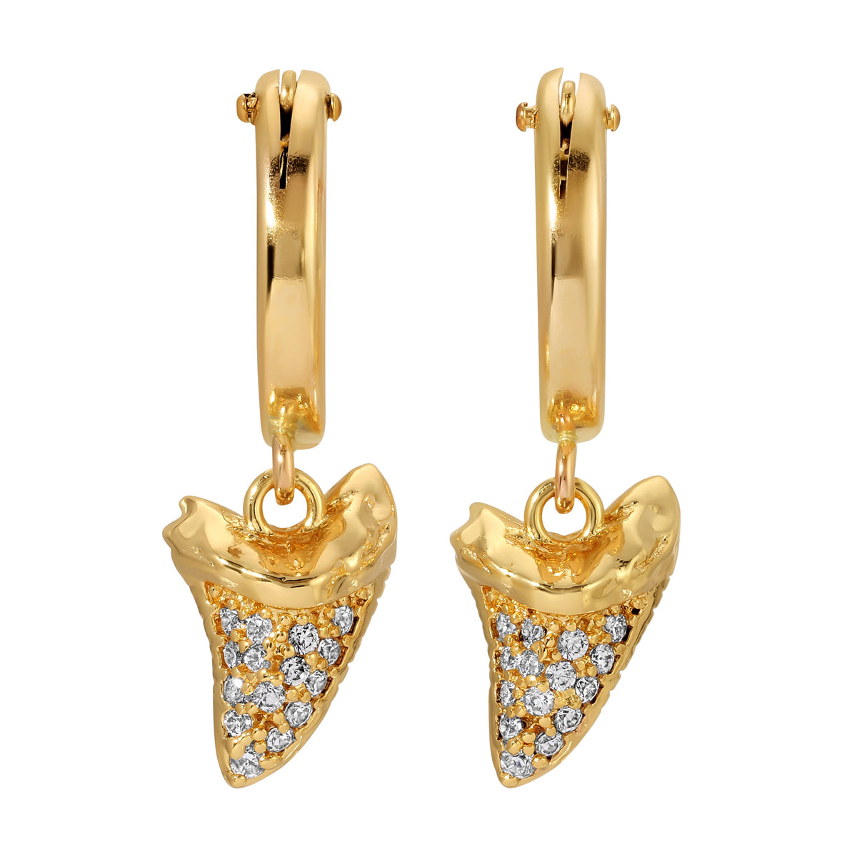 Shark Tooth Bling Huggies