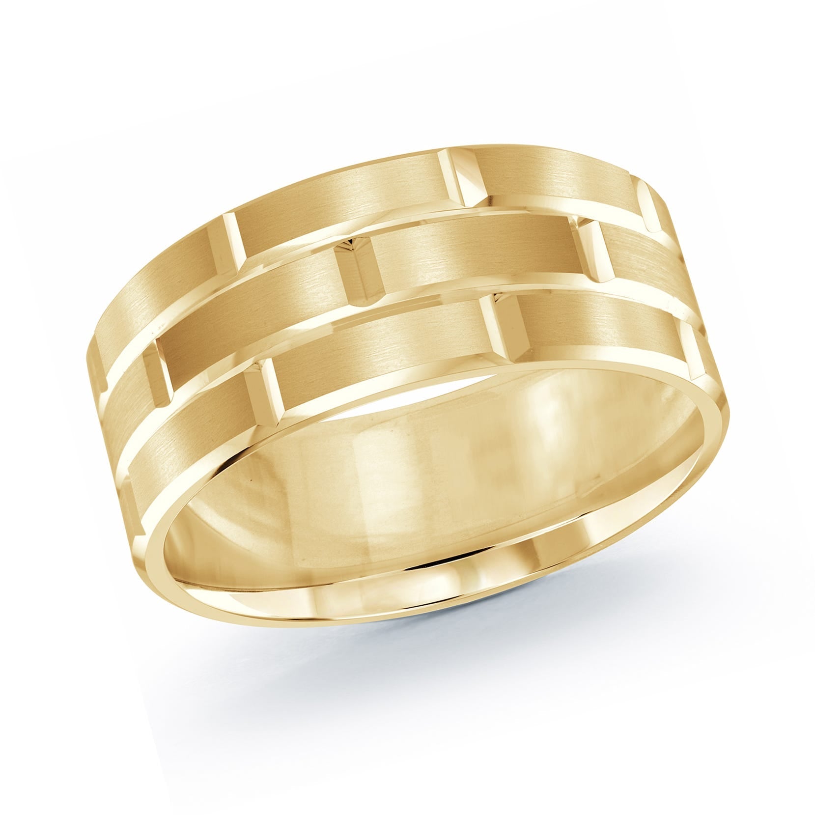14K Yellow Gold Ring from the Executif Collection by Malo - FJM-002-8Y