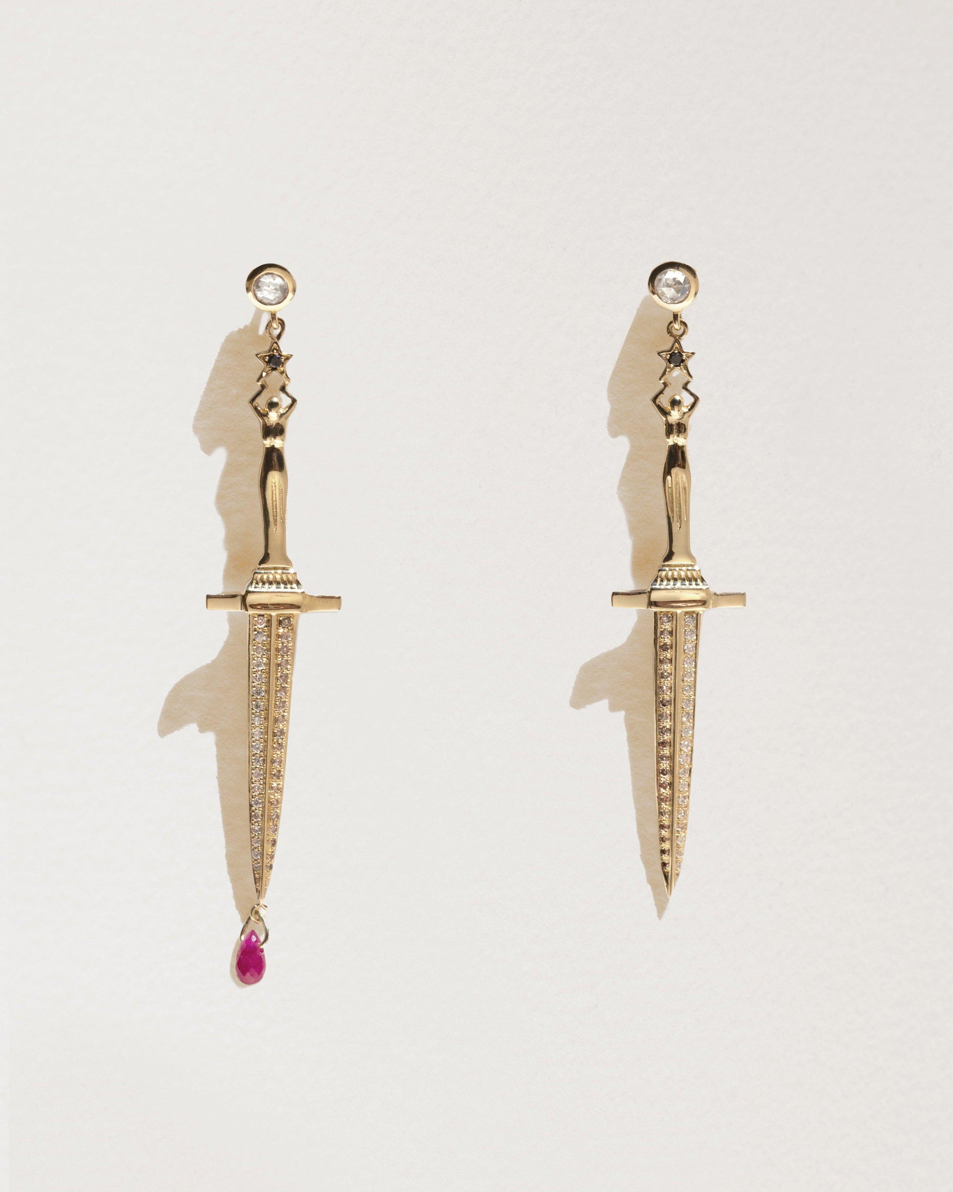 Dagger Earrings