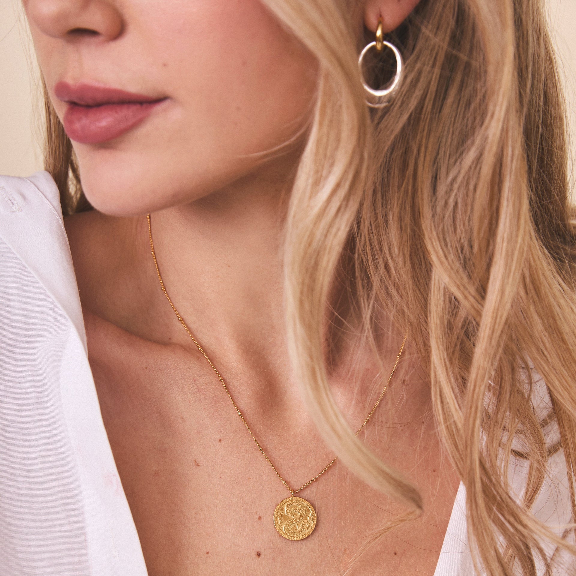 Year Of The Snake Necklace