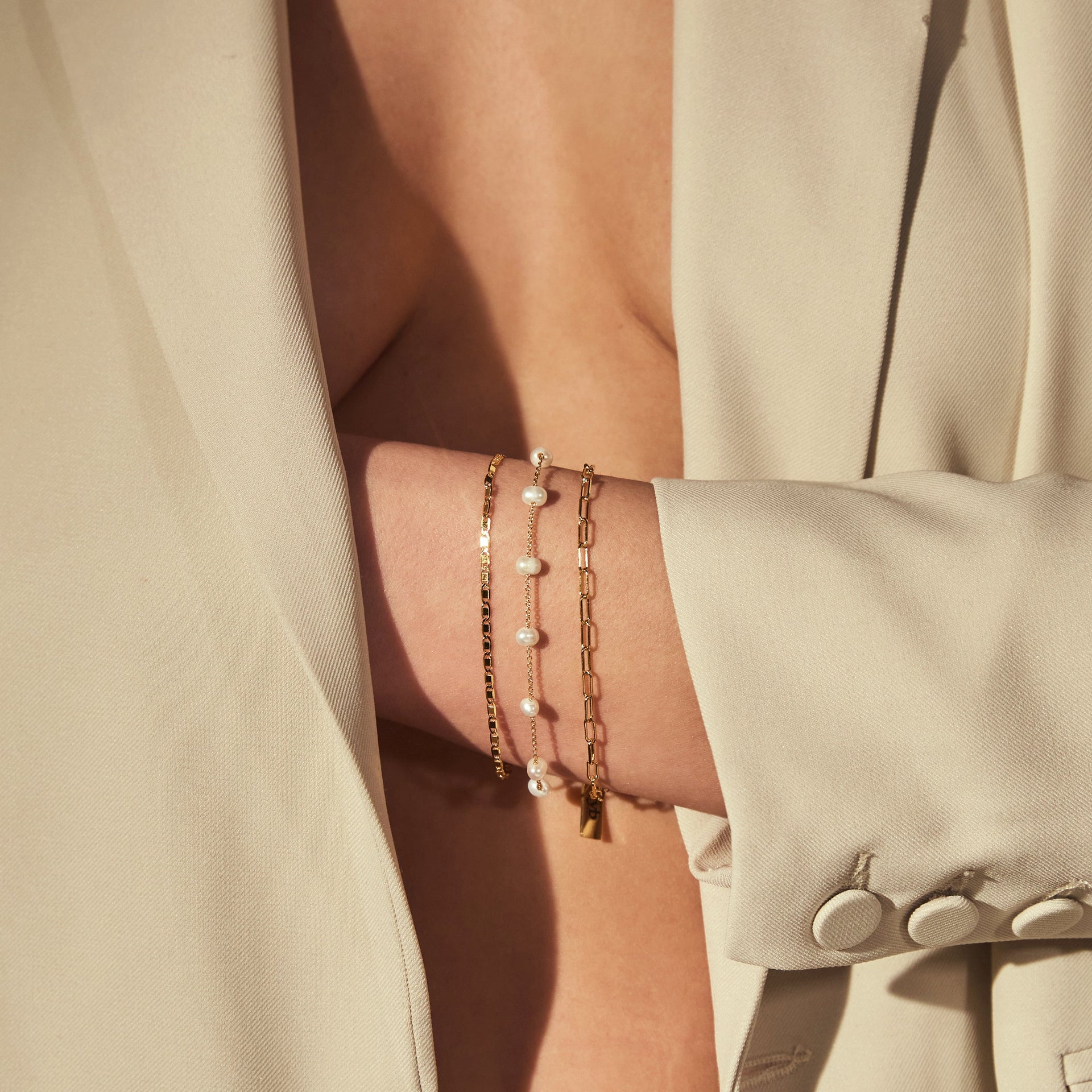 Eloise Bracelet Gold