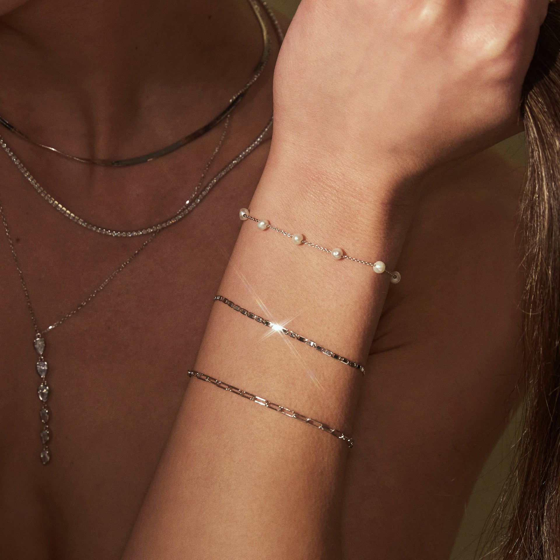 Eloise Bracelet Silver