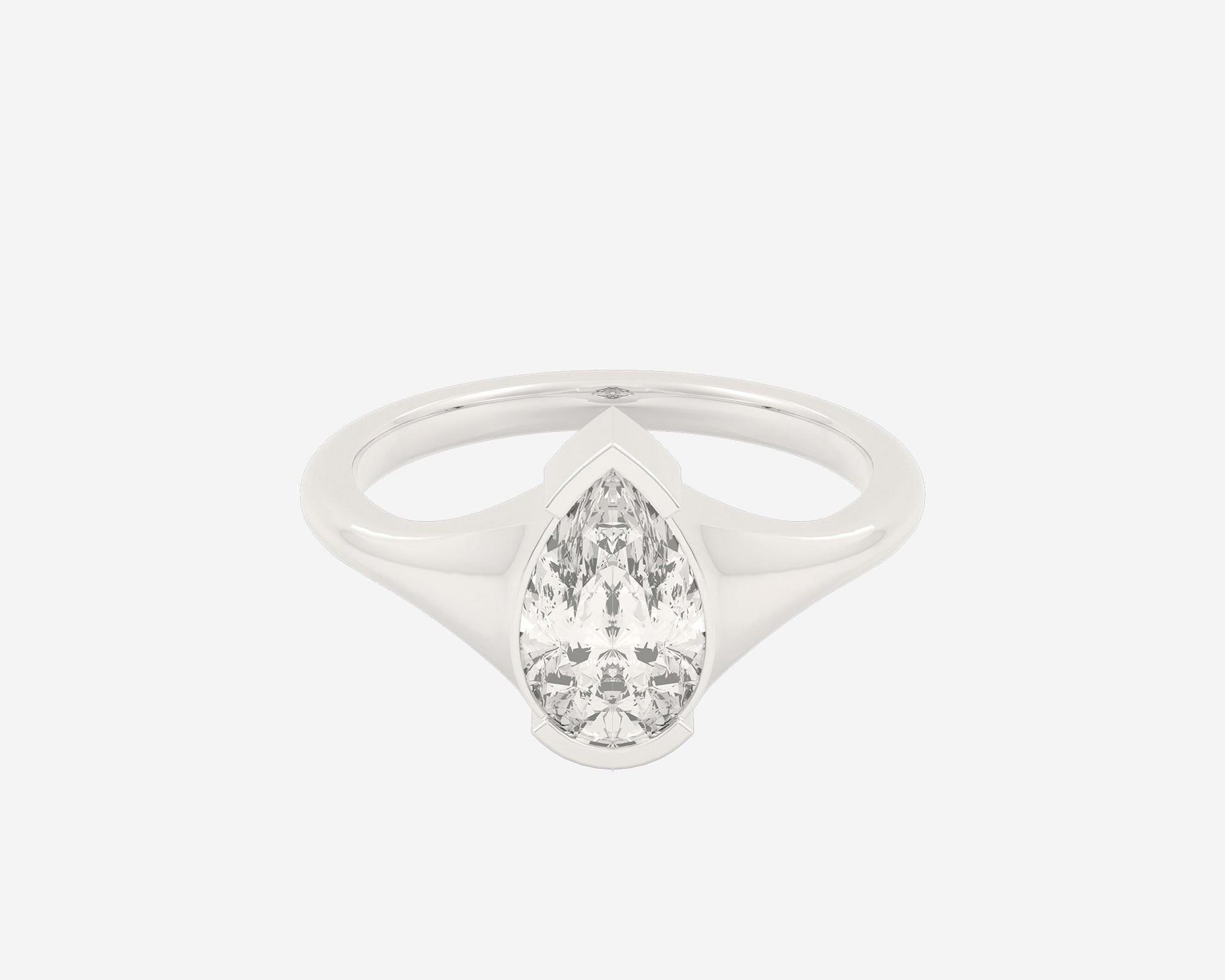 The Facade Signet — Pear