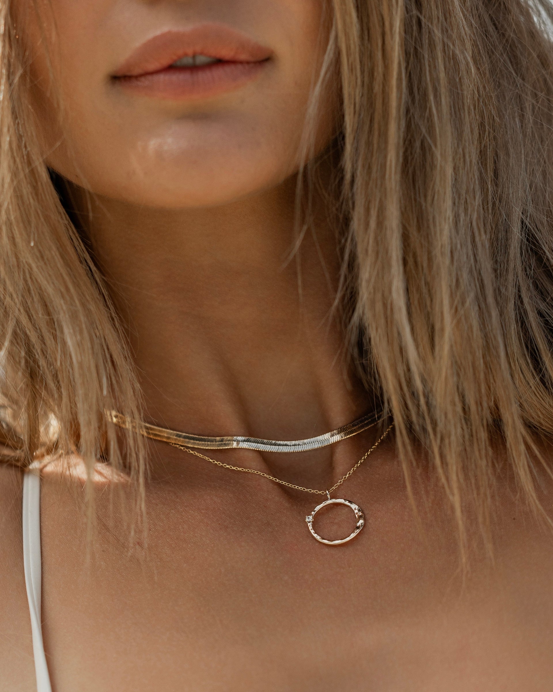 New Moon Necklace