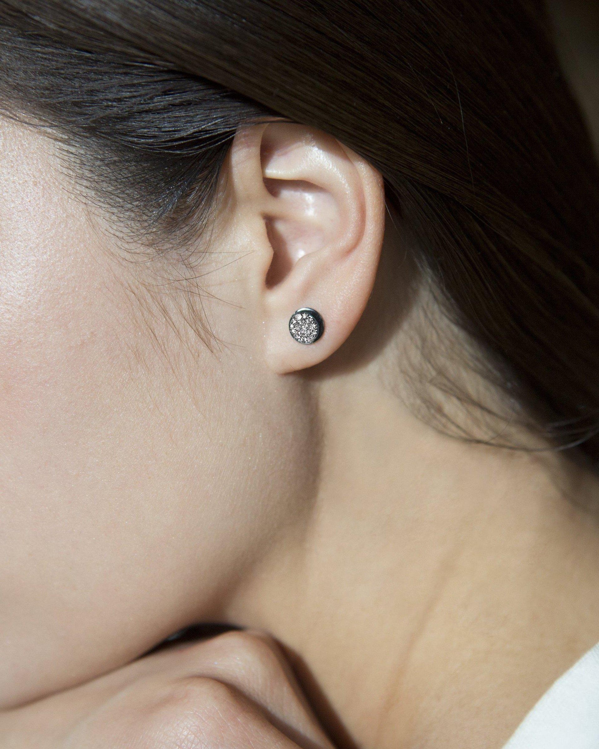 Mismatched Moon Phase Studs