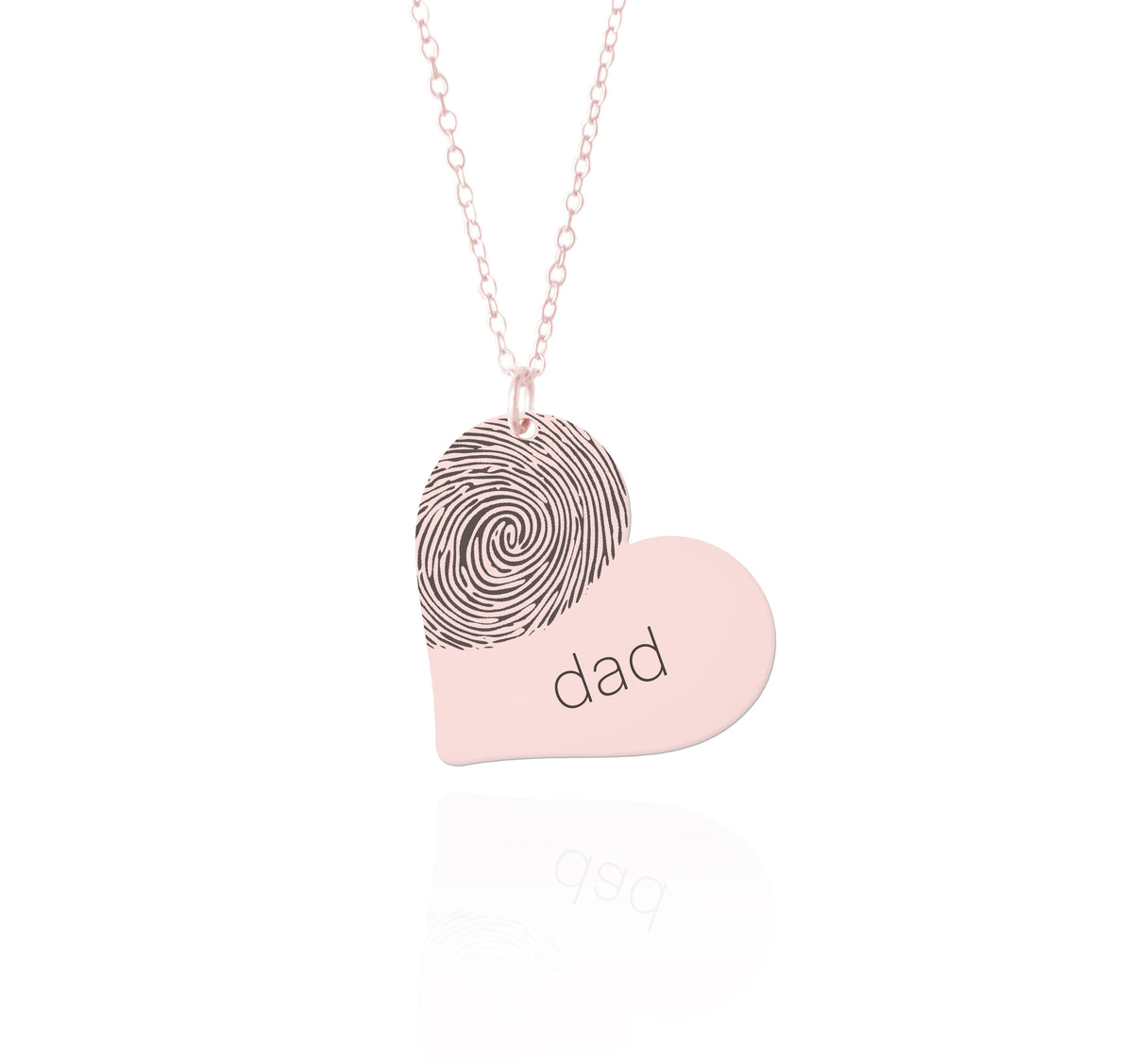 Fingerprint Memorial Necklace
