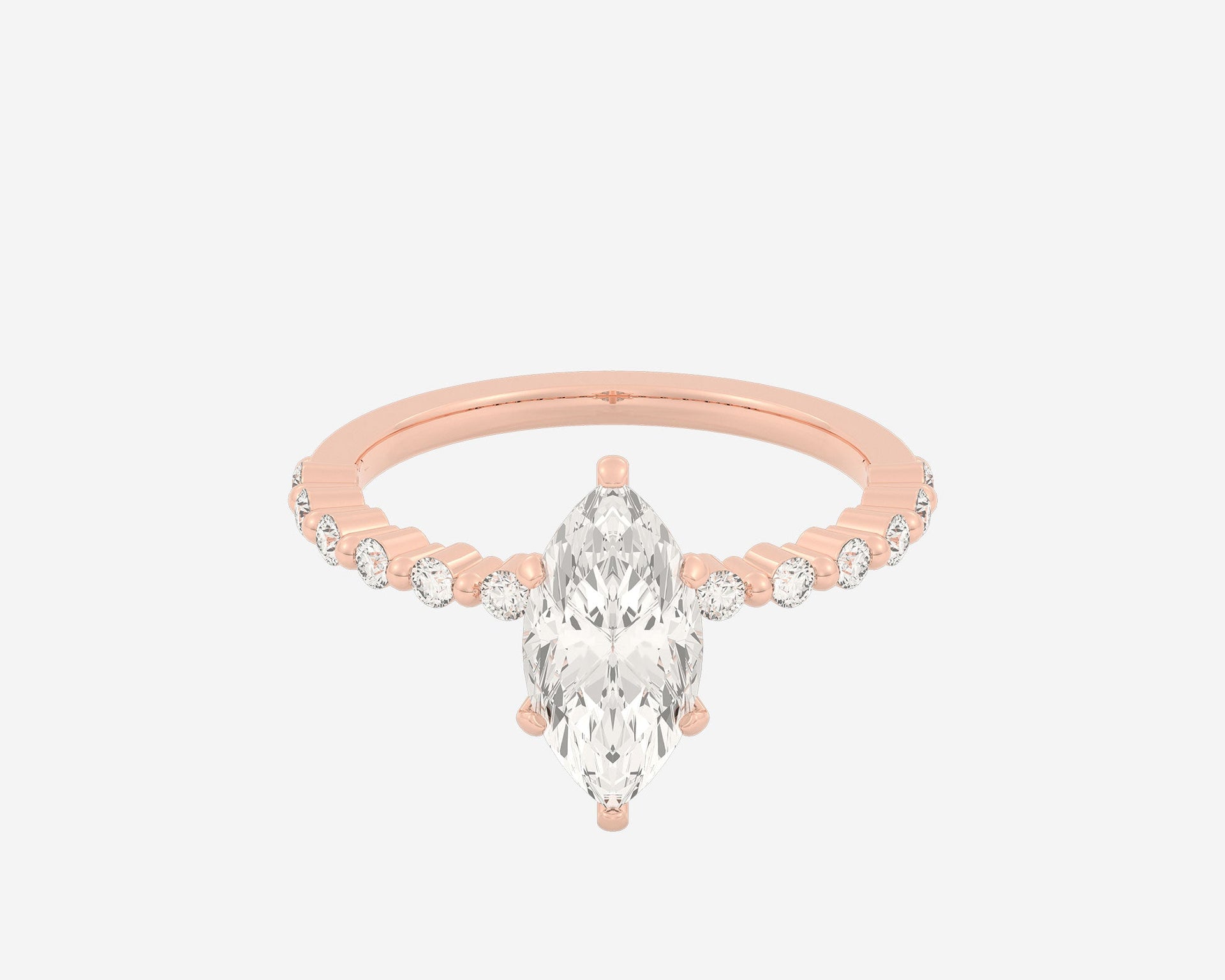 The Floating Solitaire — Marquise