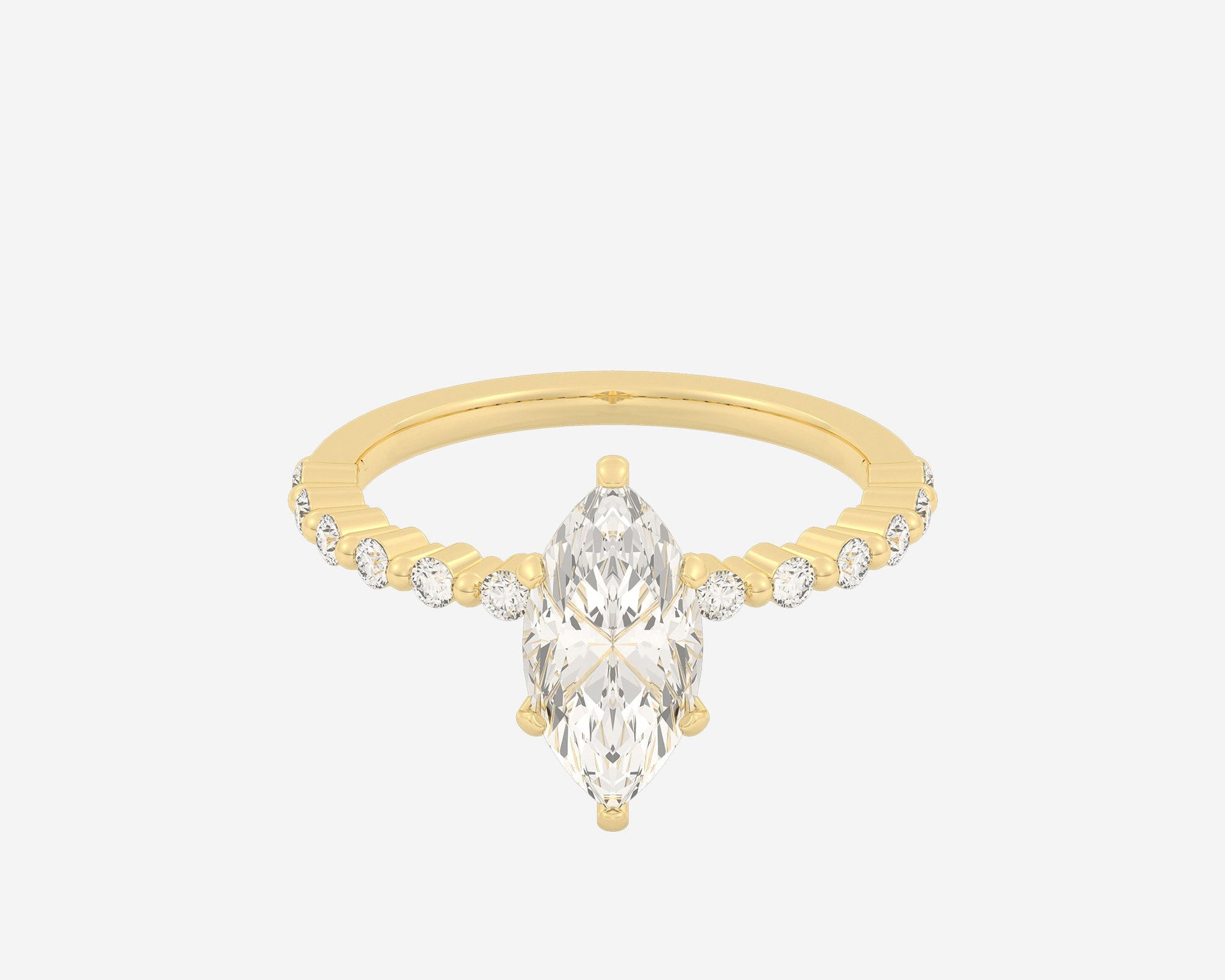 The Floating Solitaire — Marquise