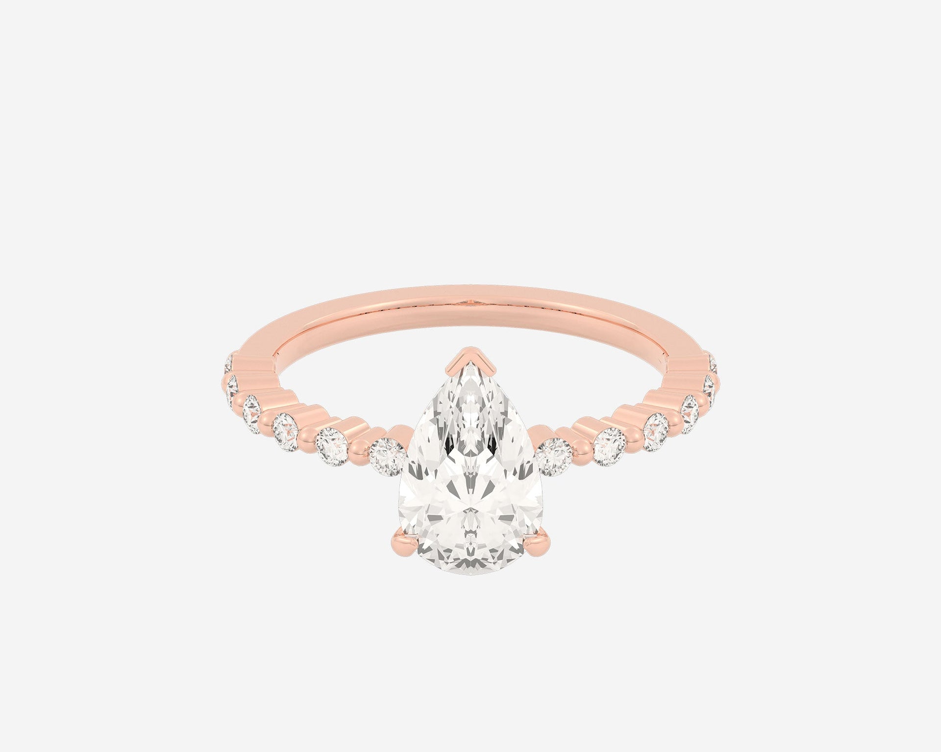 The Floating Solitaire — Pear