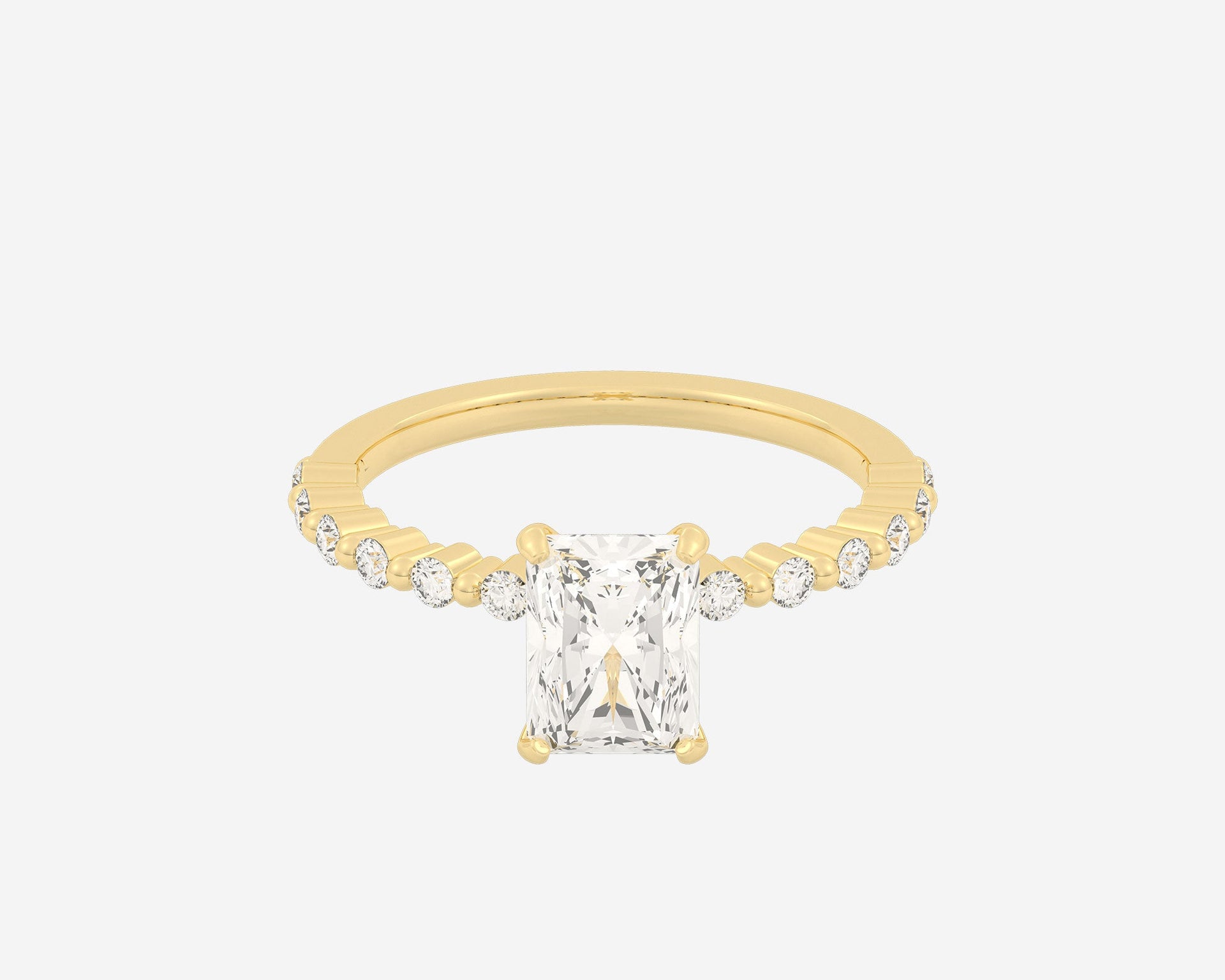 The Floating Solitaire — Radiant