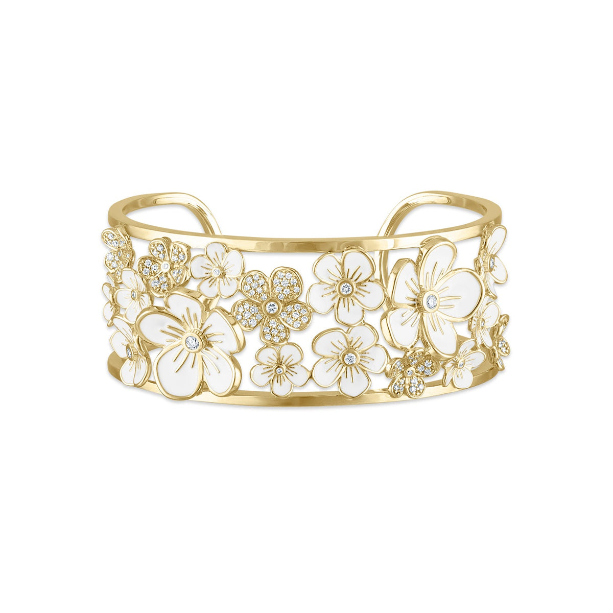 Florette Showstopper Cuff Bracelet