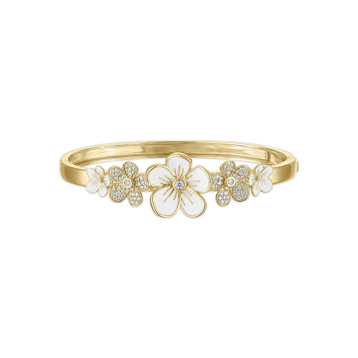 Florette Bangle Bracelet