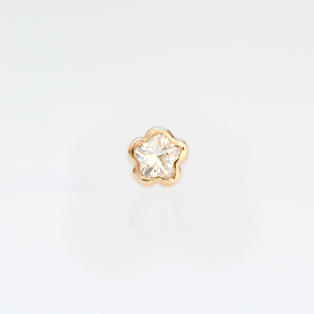 Flower Stud Earring